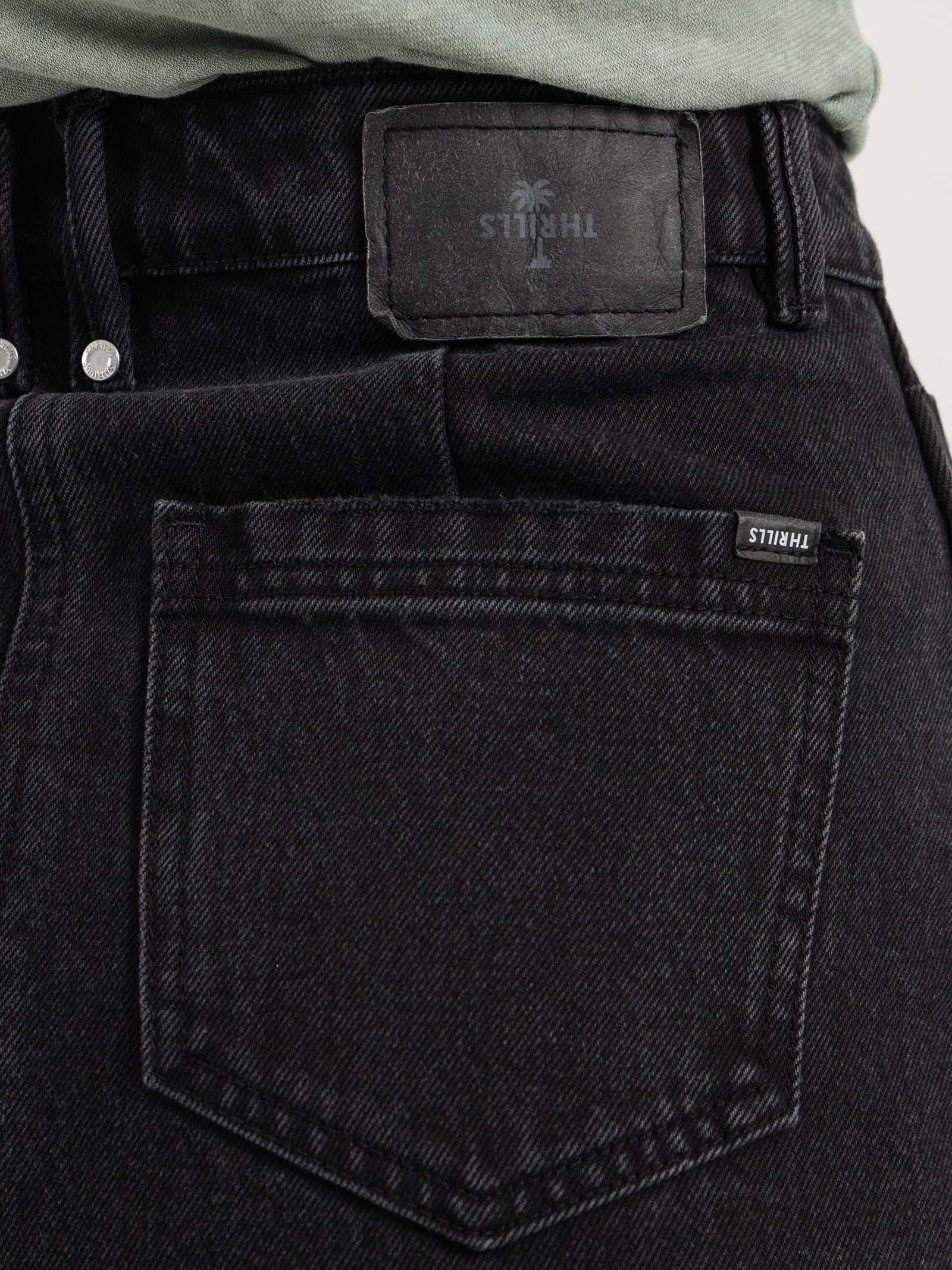 Fran Maxi Denim Skirt - Image 4