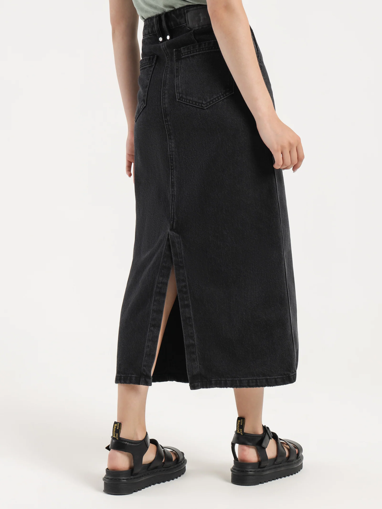 Fran Maxi Denim Skirt - Image 5