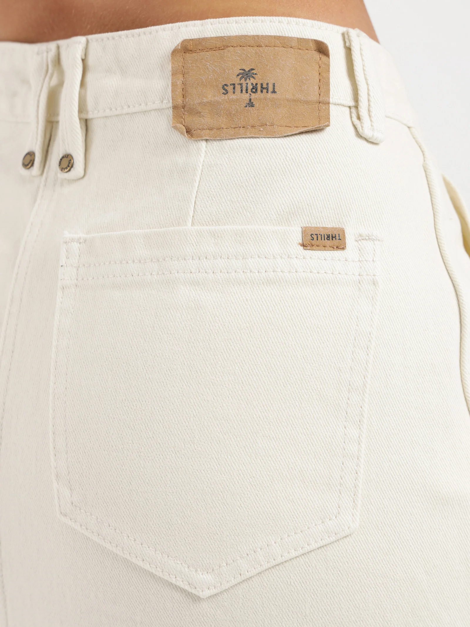 Fran Maxi Denim Skirt - Image 5