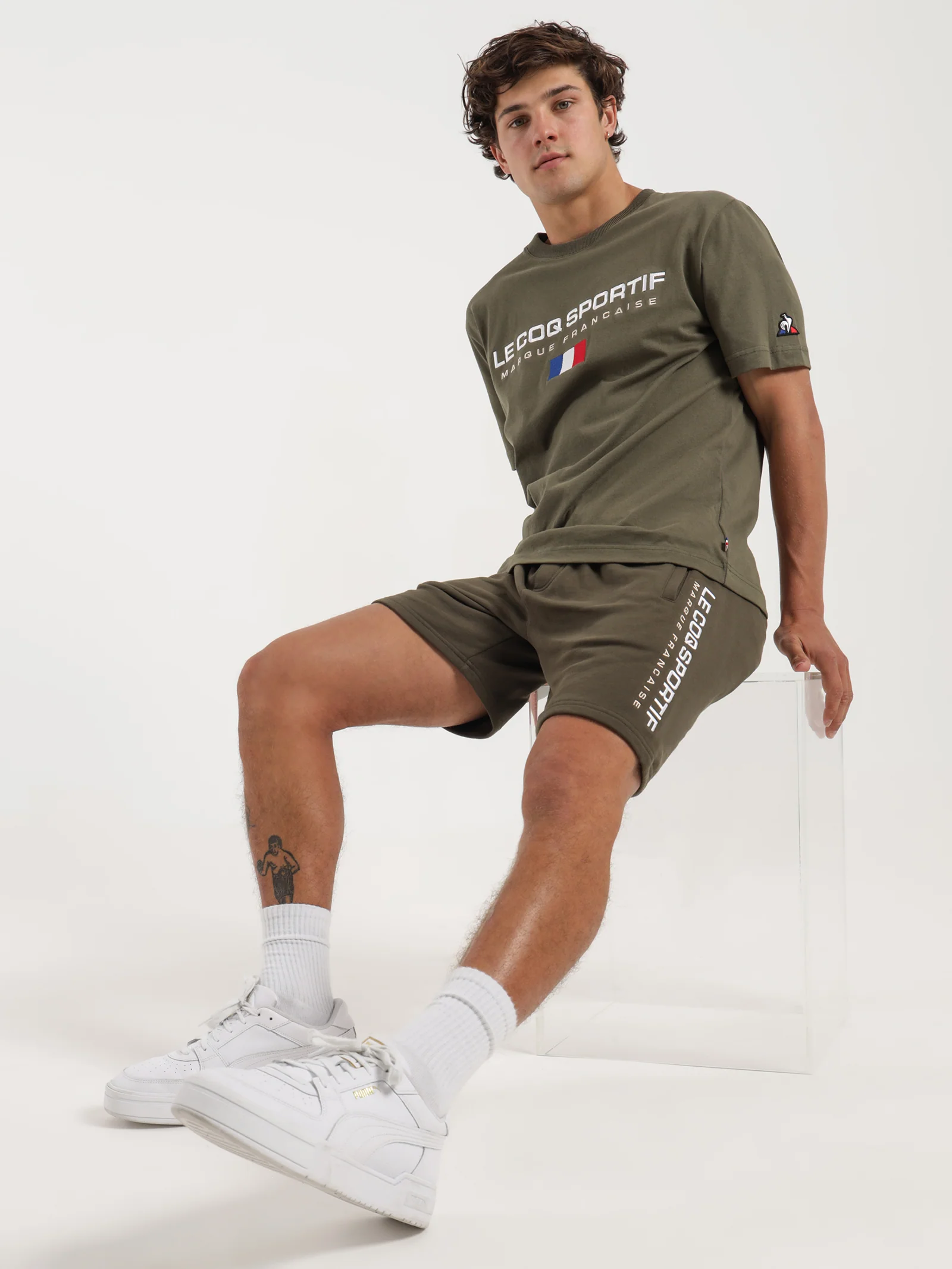Francaise Track Shorts - Image 2