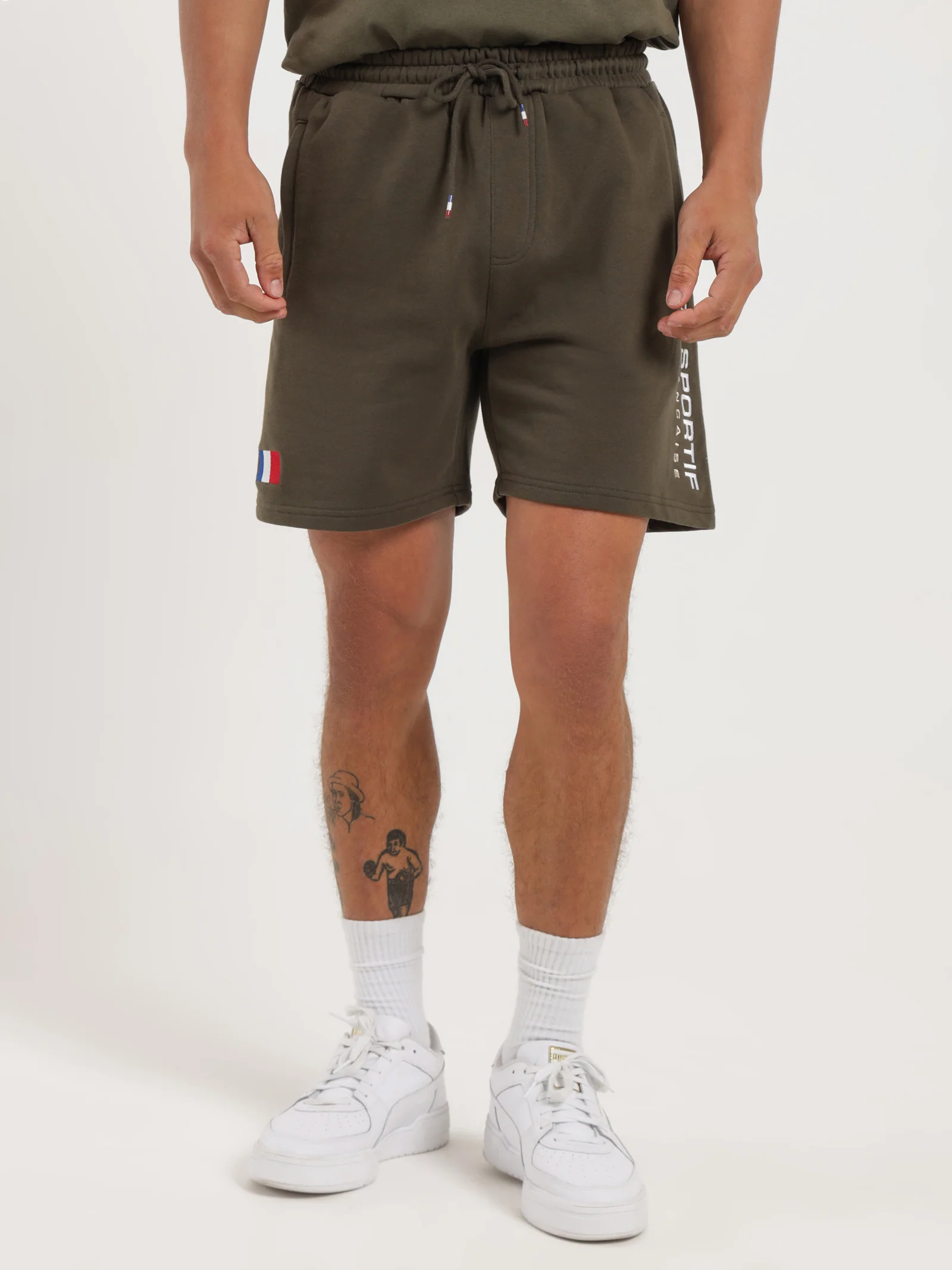 Francaise Track Shorts - Image 3