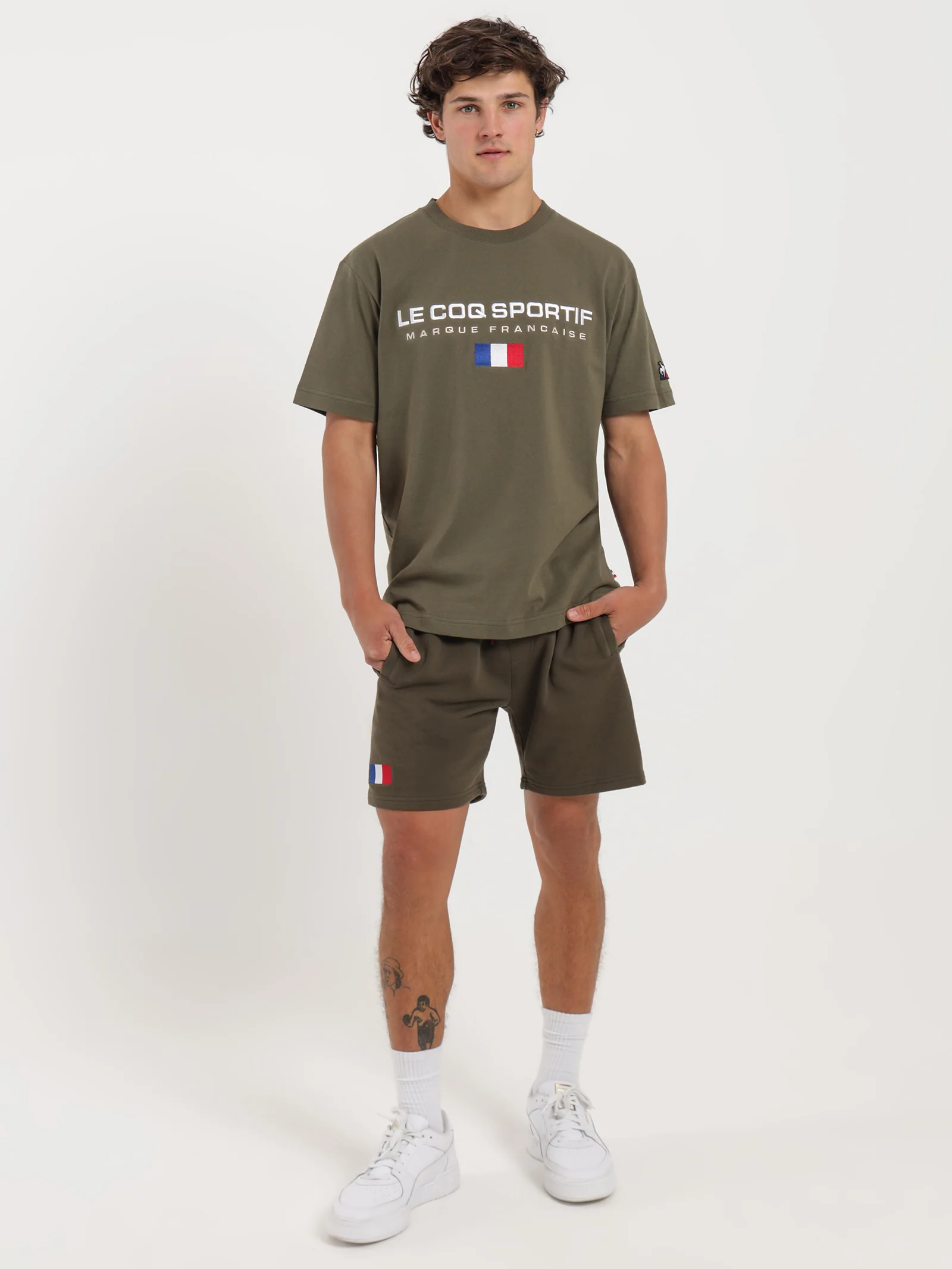Francaise Track Shorts - Image 4