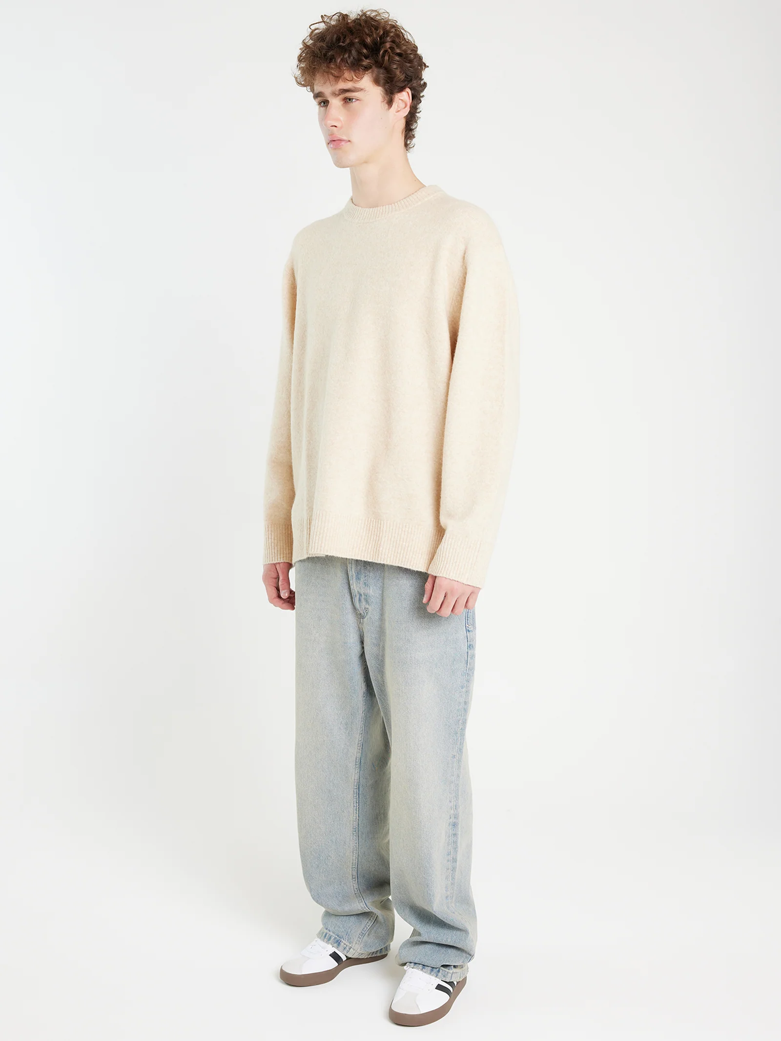 Franco Wool Knit Sweater - Image 4