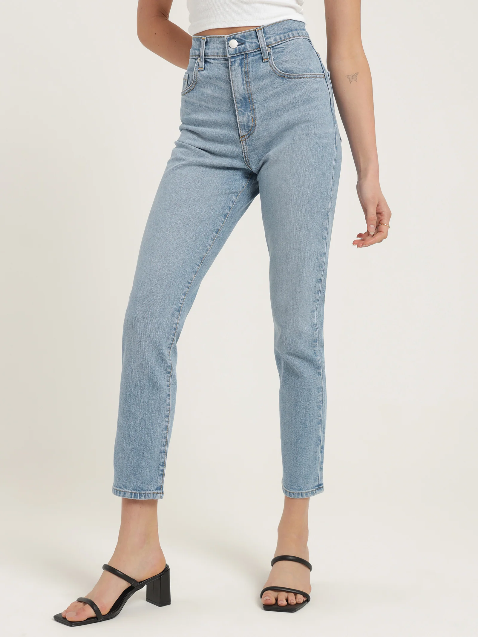 Frankie Ankle Stretch Jeans - Image 3