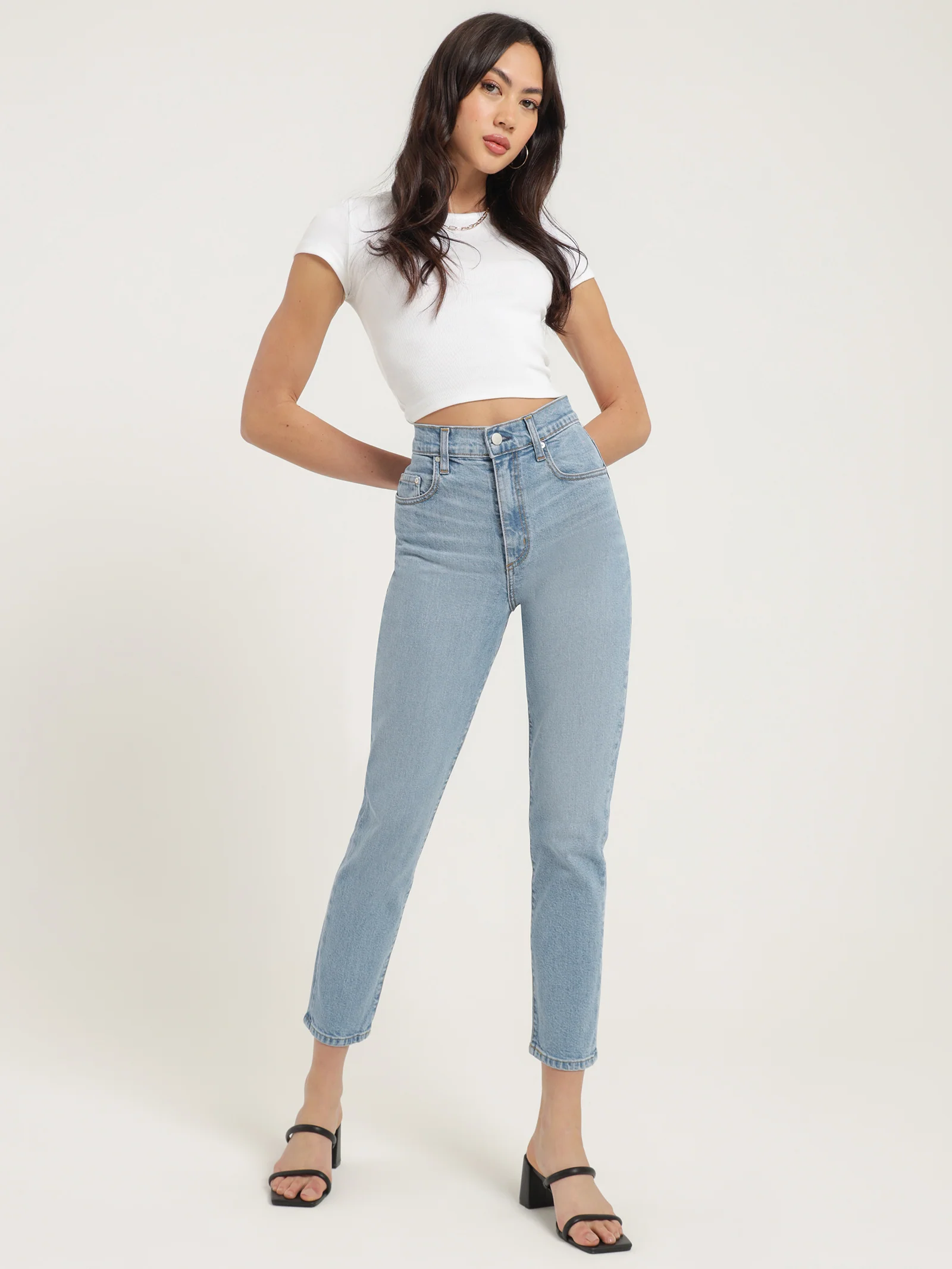 Frankie Ankle Stretch Jeans - Image 4