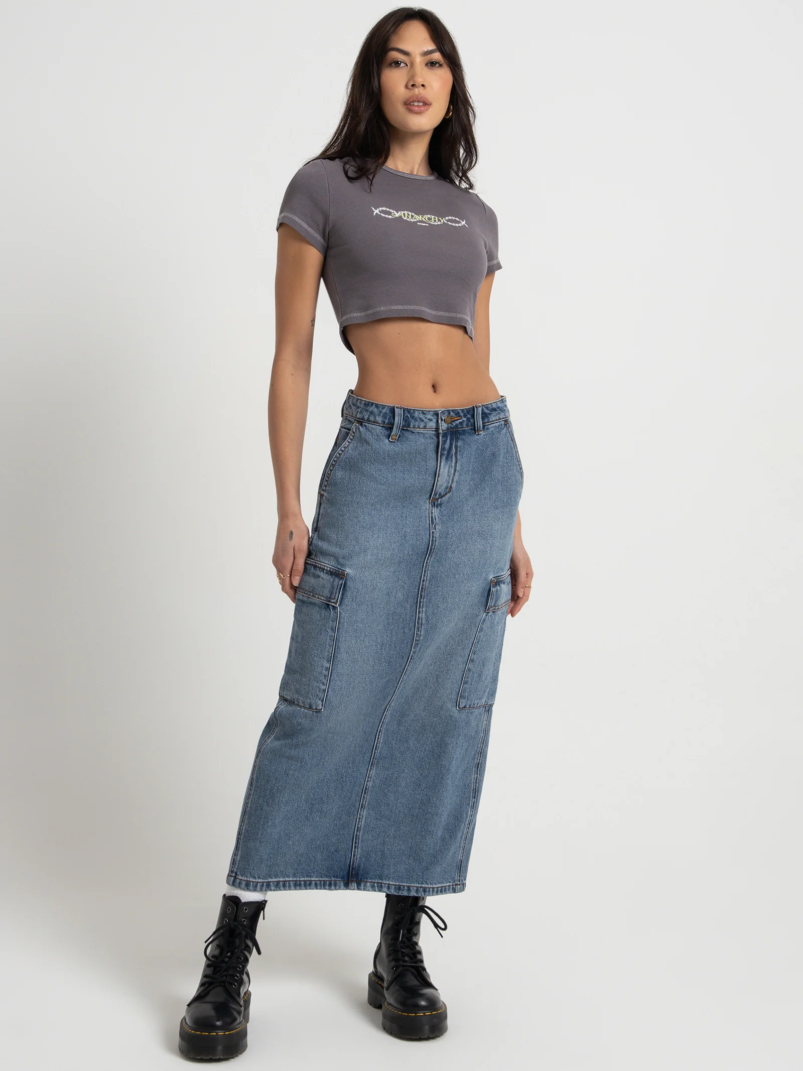 Frankie Cargo Skirt - Image 2