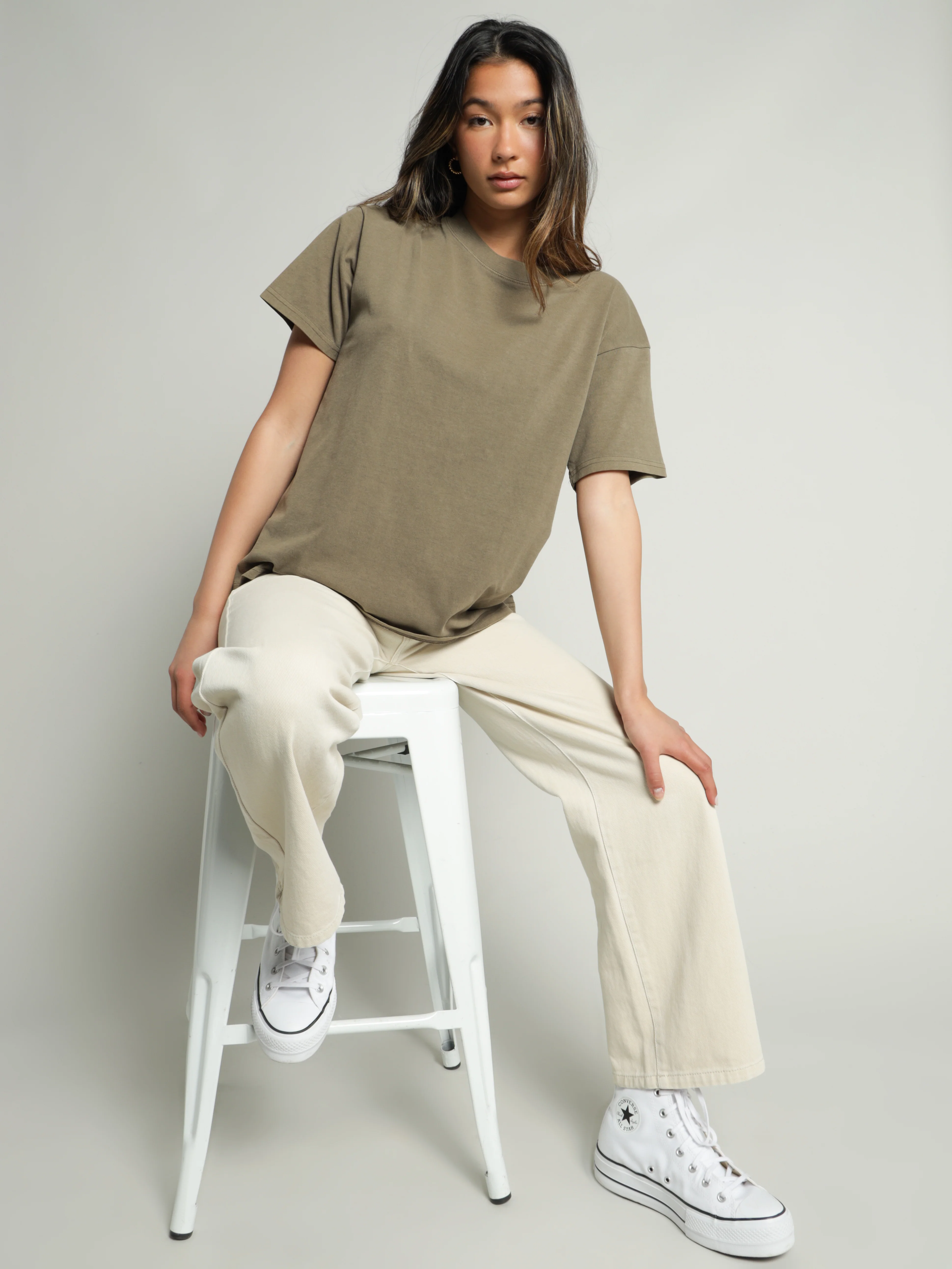 Frankie Organic BF T-Shirt - Image 2
