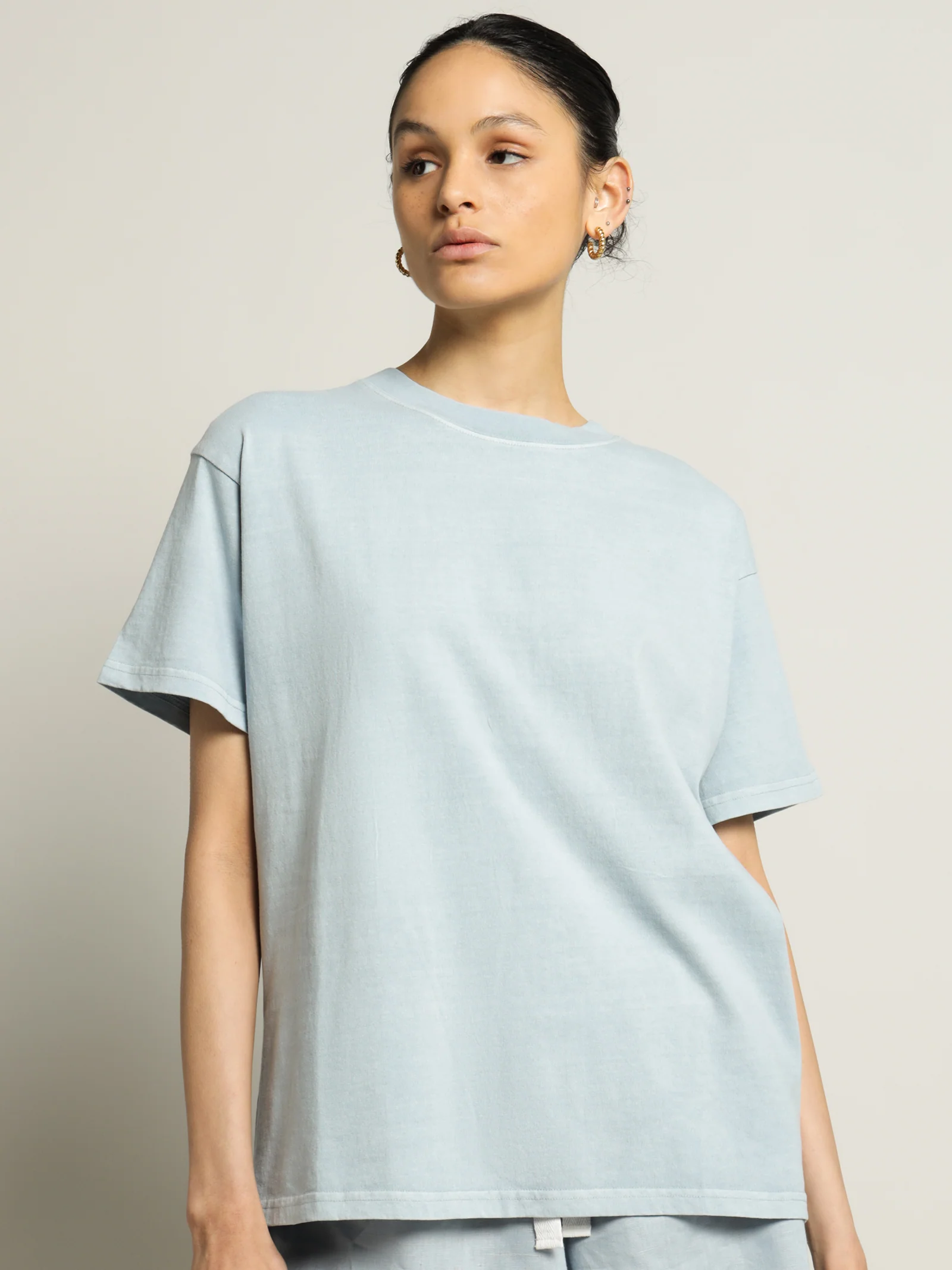 Frankie Organic Washed BF T-Shirt - Image 4