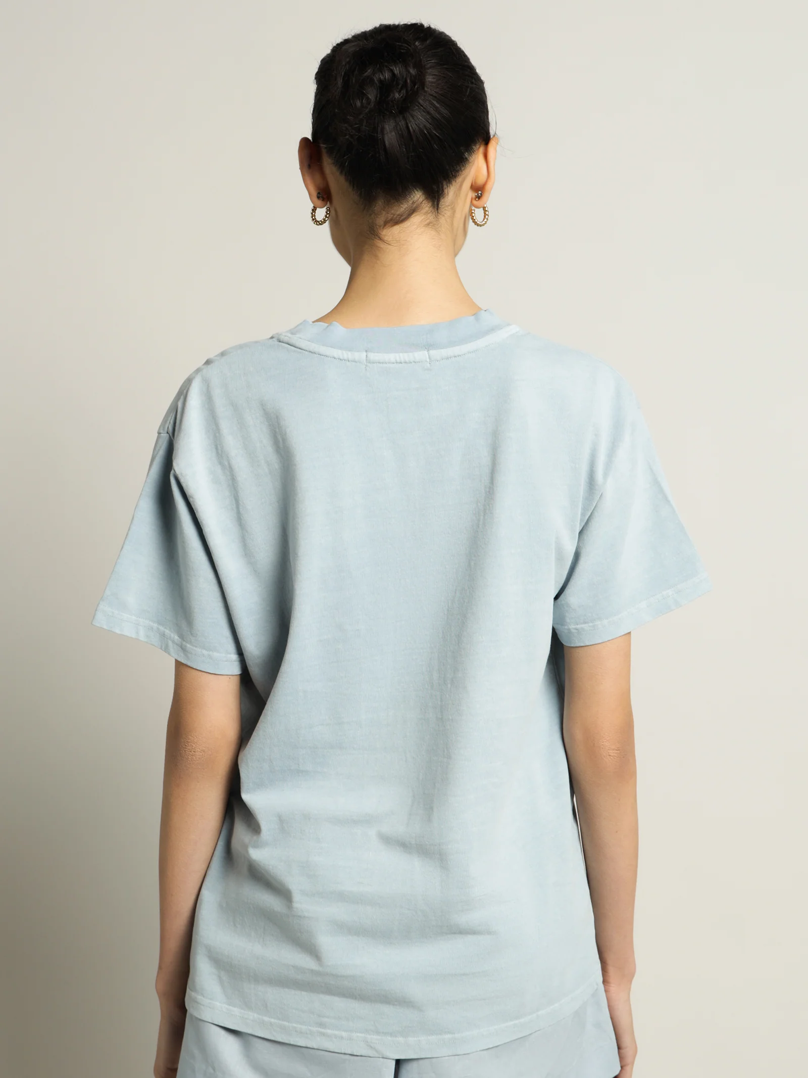 Frankie Organic Washed BF T-Shirt - Image 6