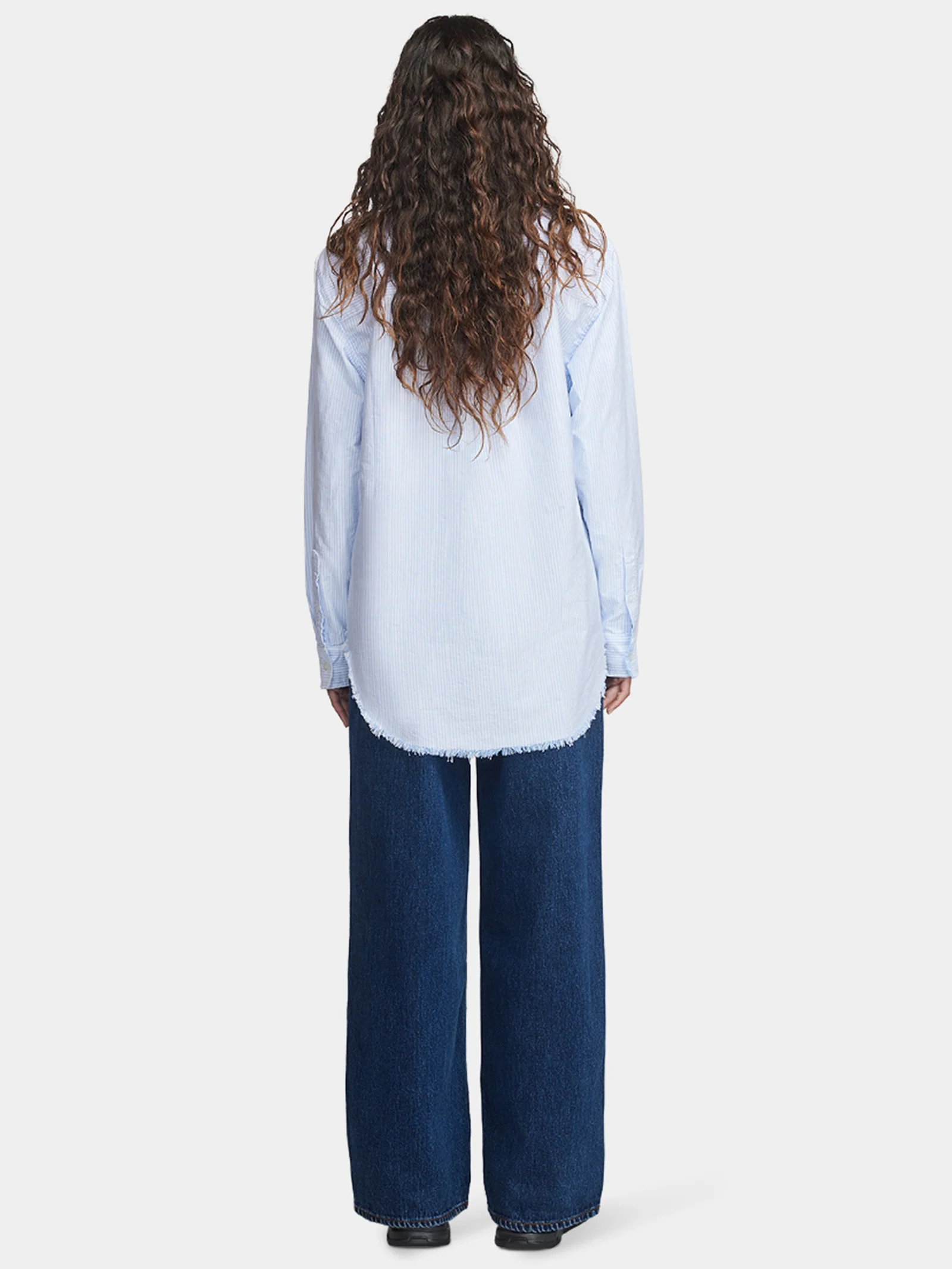 Frayed Oxford Shirt - Image 2