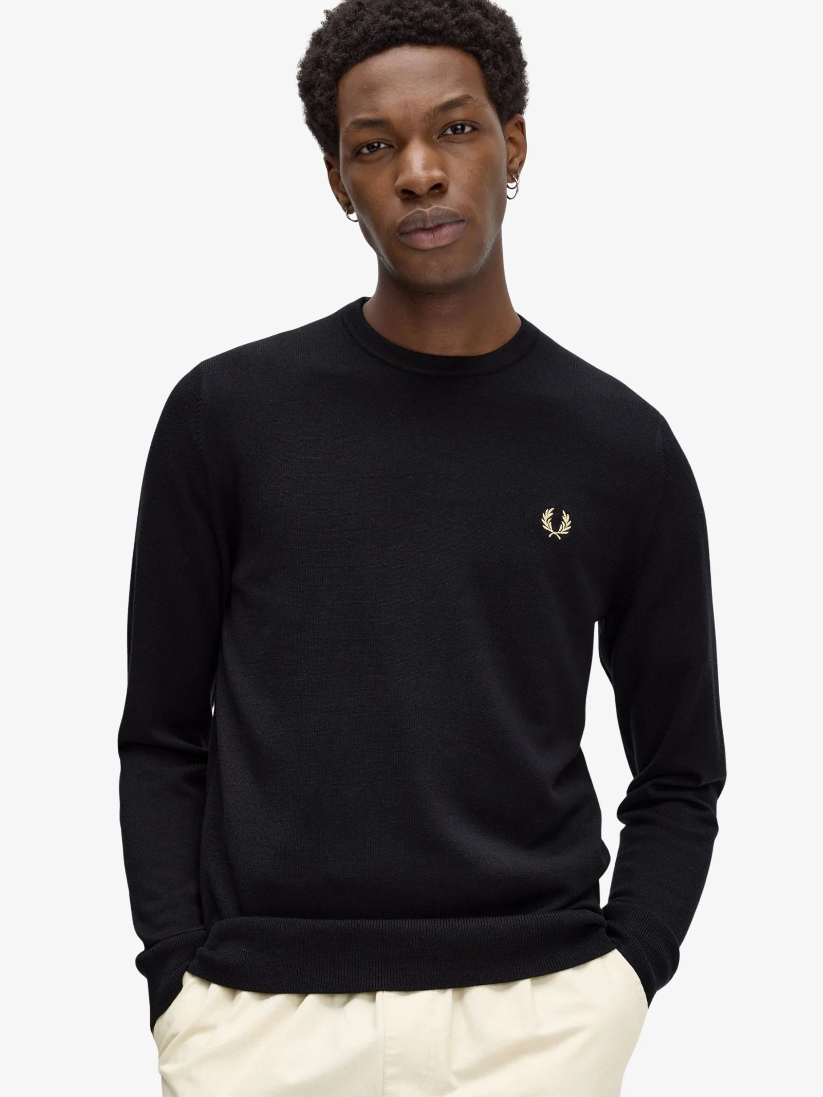 Classic Crew Neck Jumper - Image 2