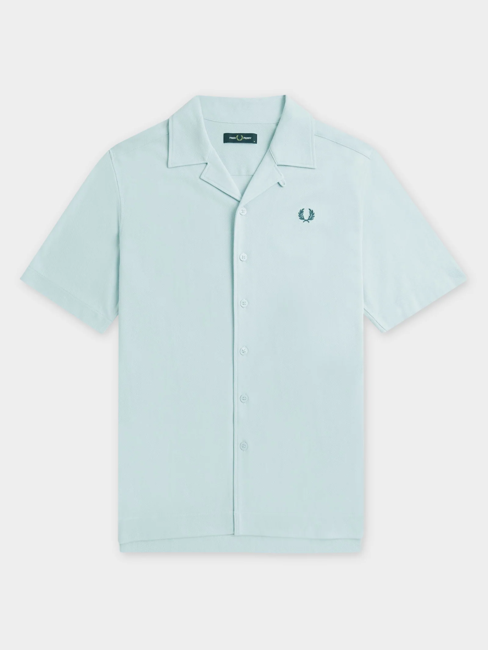 Compress Mesh Revere Shirt - Image 6