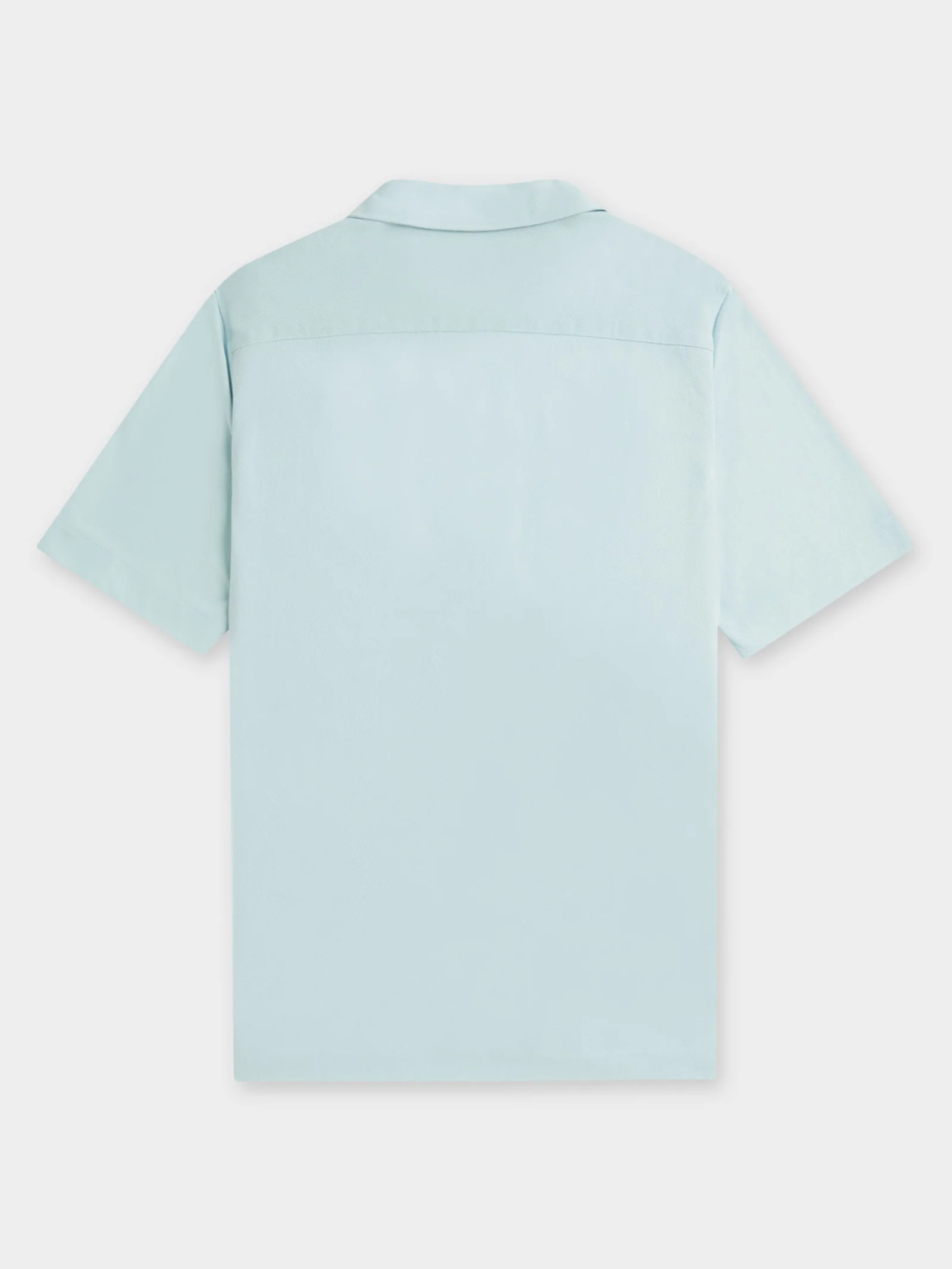 Compress Mesh Revere Shirt - Image 7