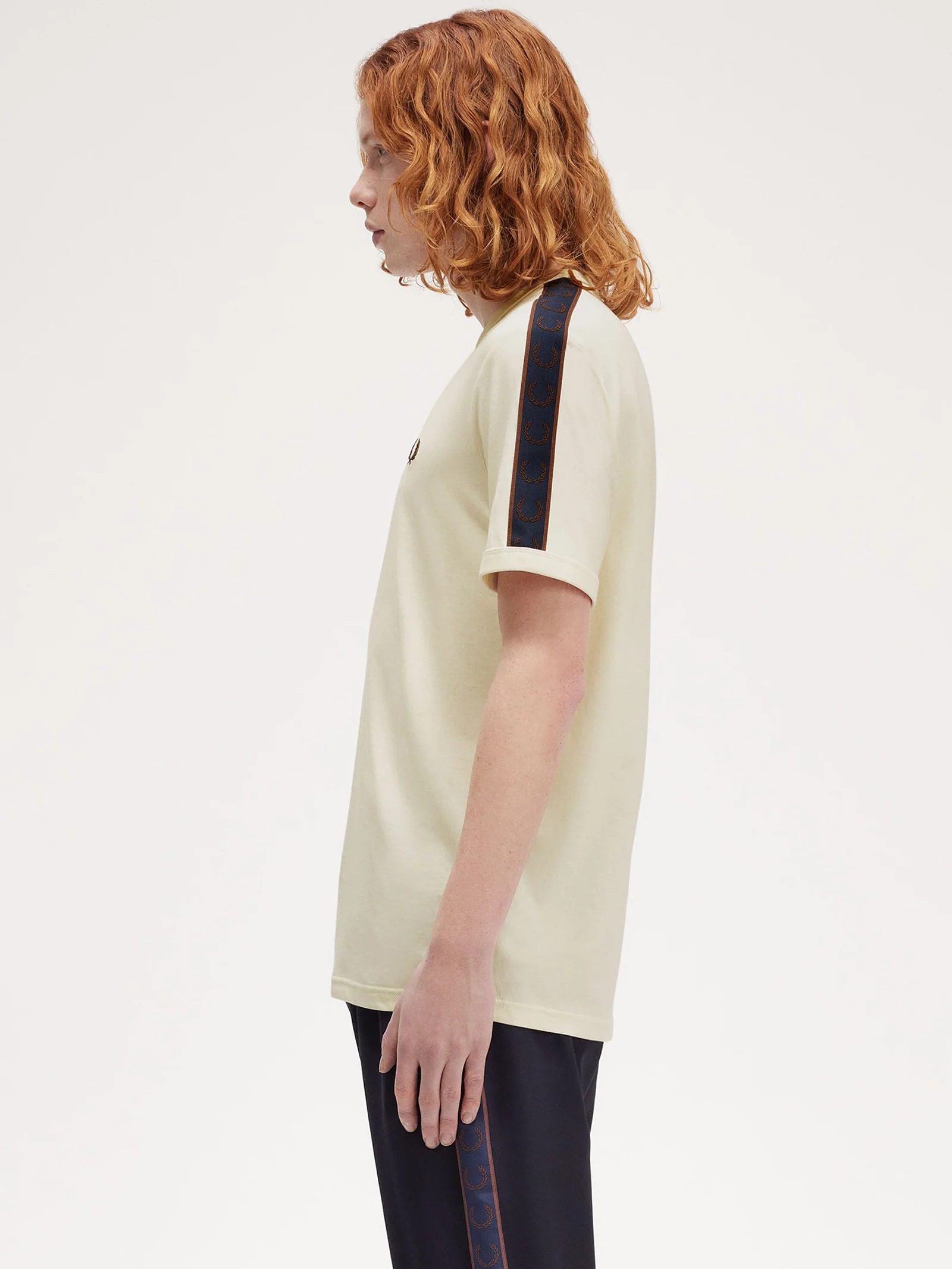 Contrast Tape Ringer T-Shirt - Image 3