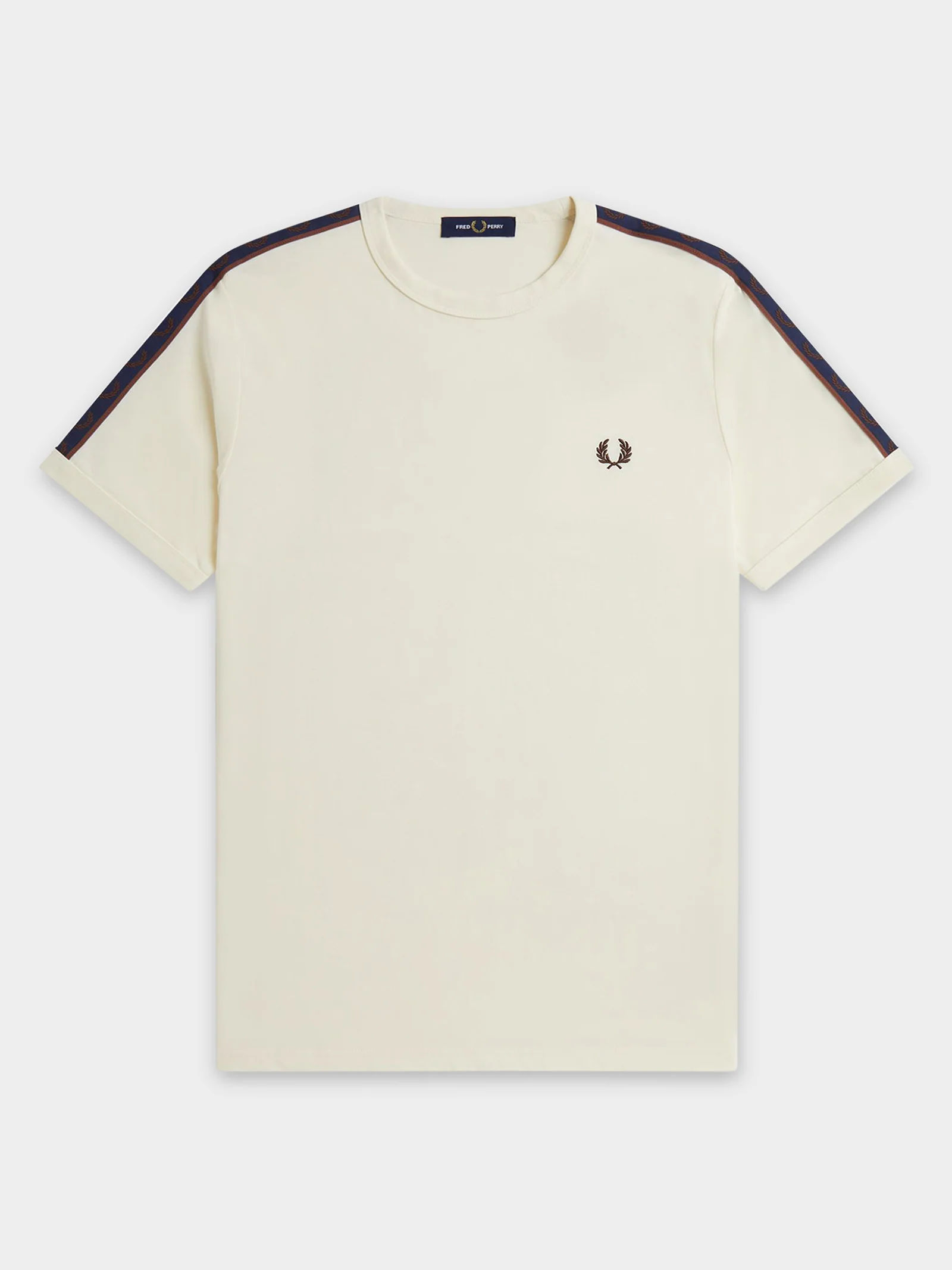 Contrast Tape Ringer T-Shirt - Image 4