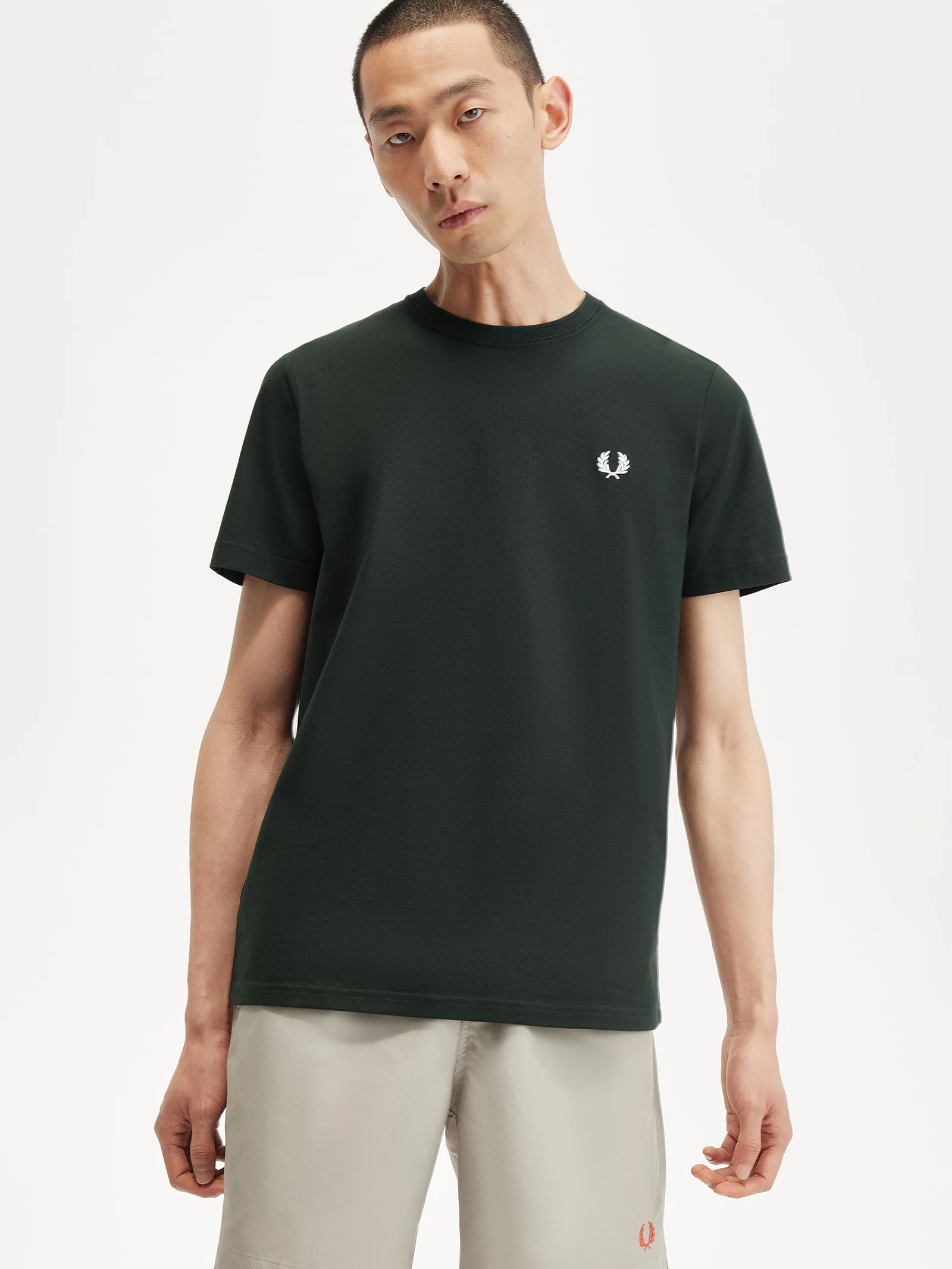 Crew Neck T Shirt - Image 2