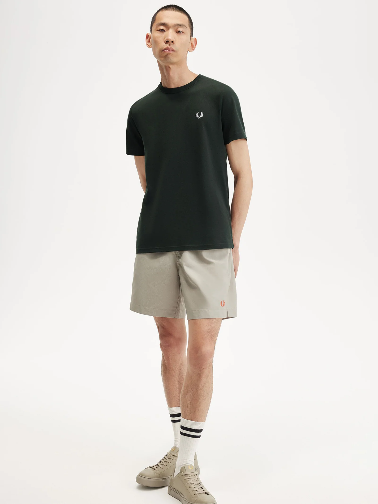 Crew Neck T Shirt - Image 3