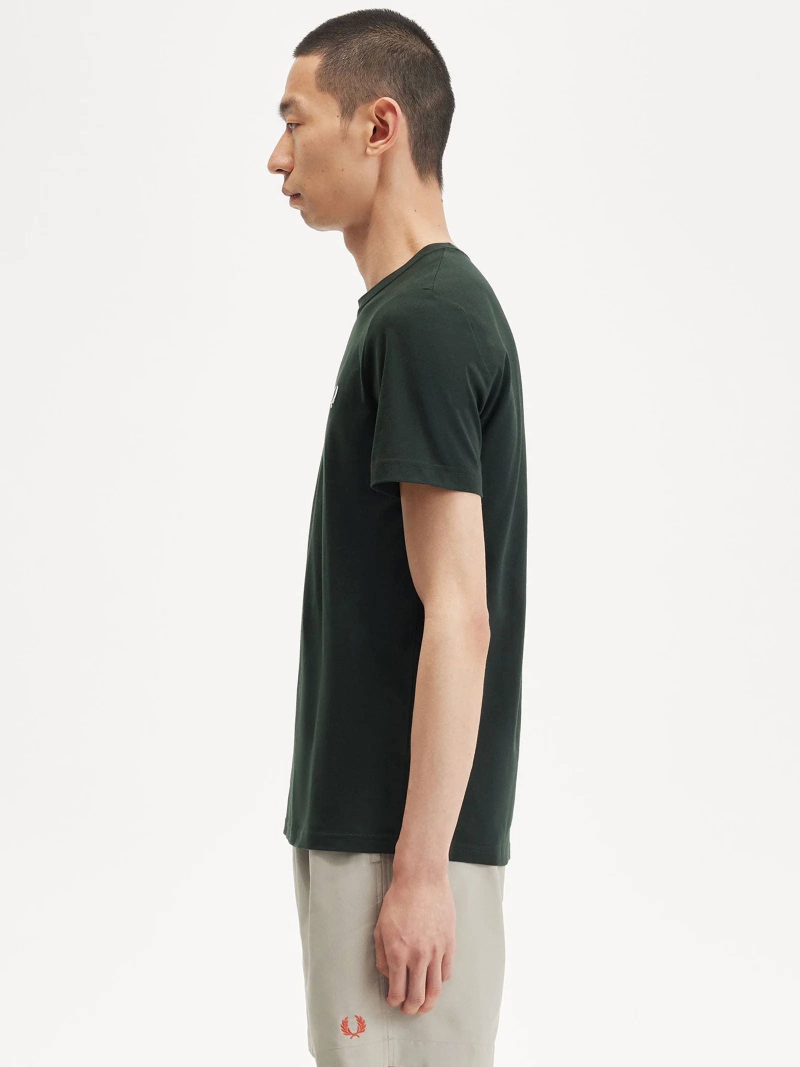 Crew Neck T Shirt - Image 4