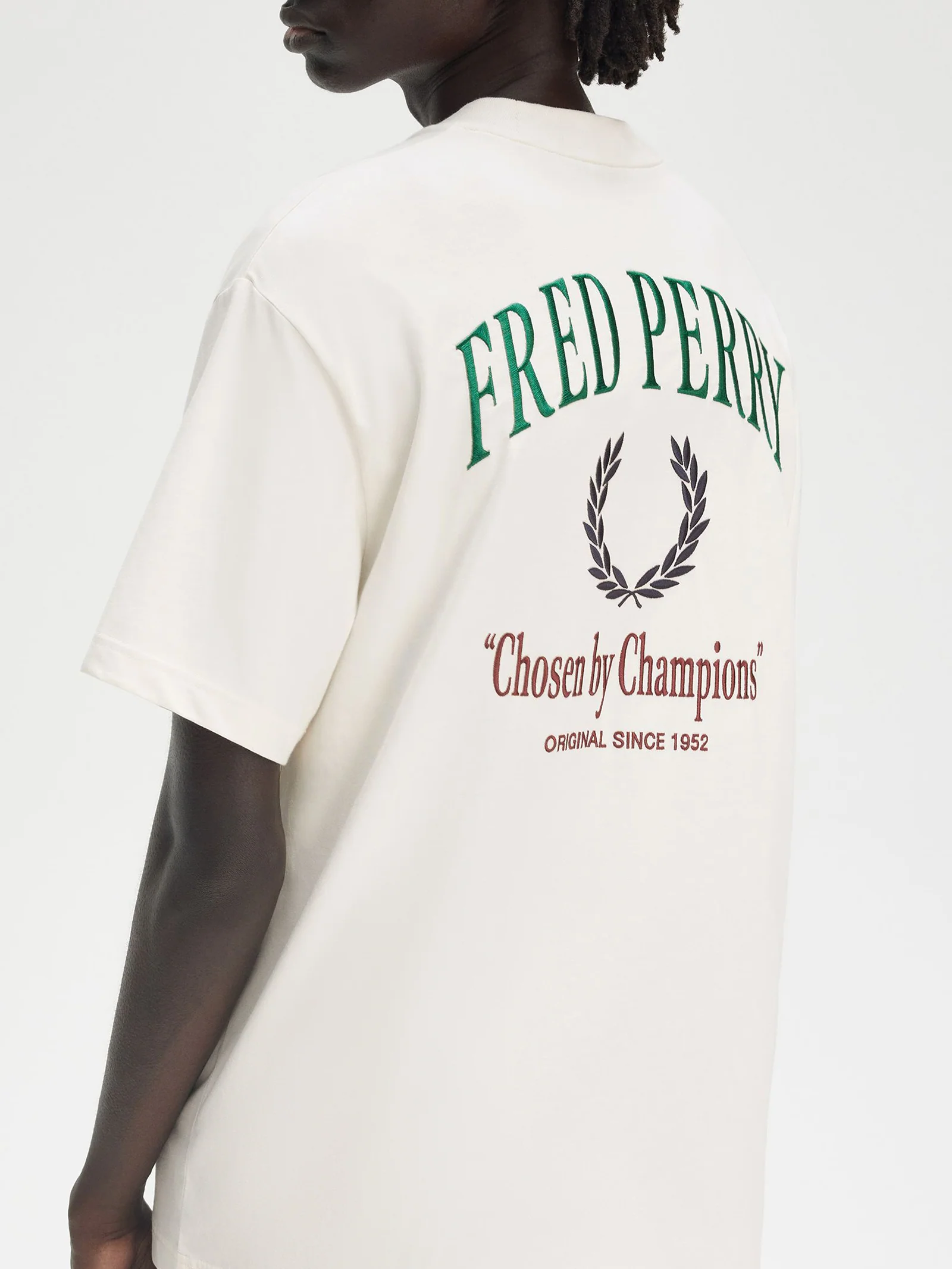 Embroidered Champion T-Shirt - Image 2
