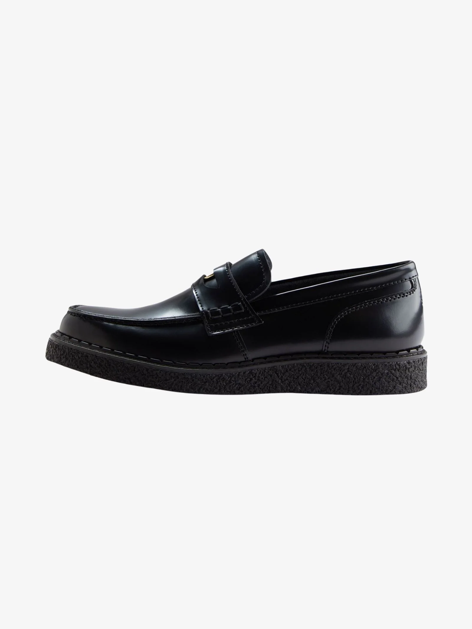 George Cox Leather Penny Loafers - Image 2