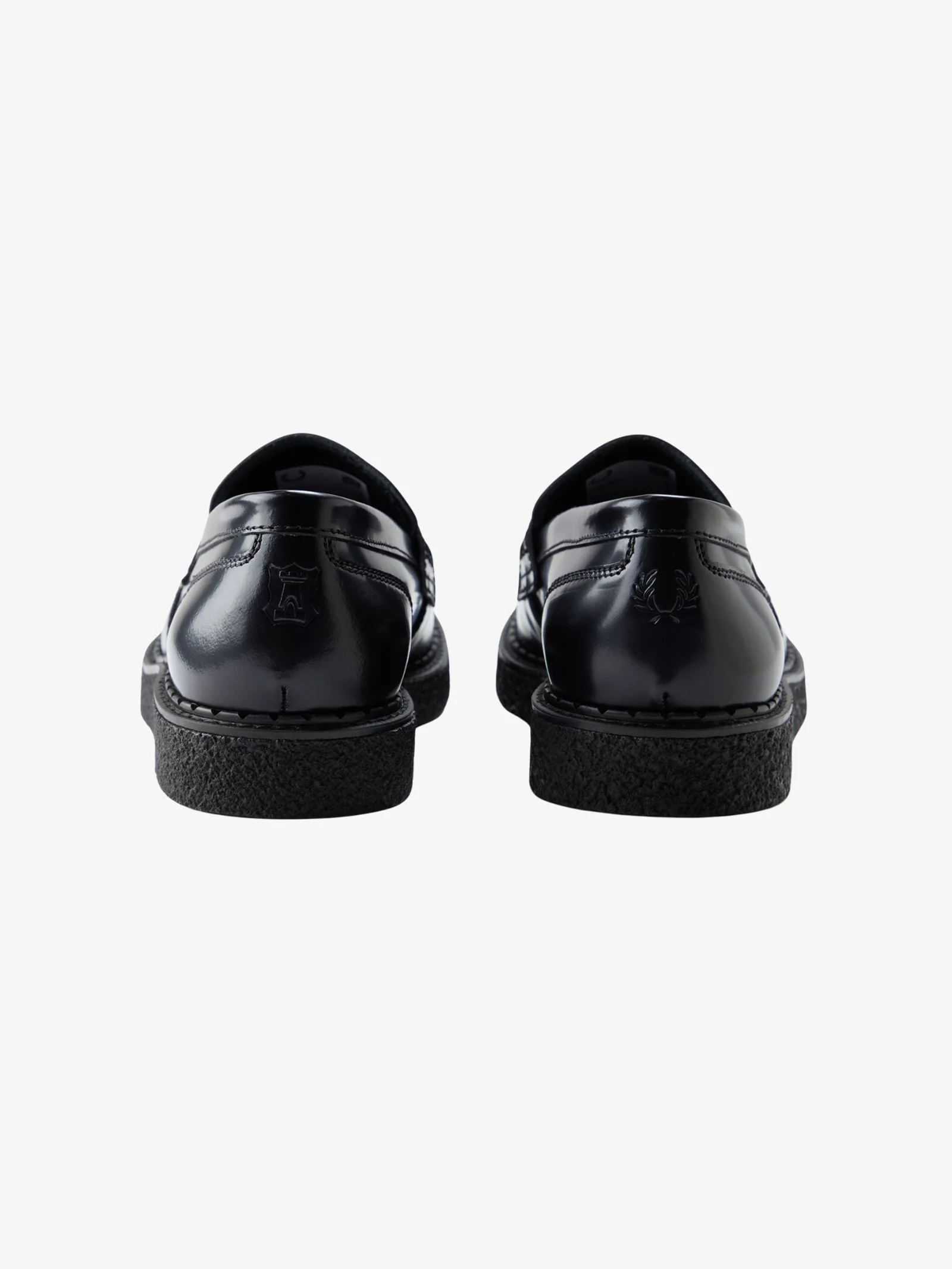 George Cox Leather Penny Loafers - Image 5