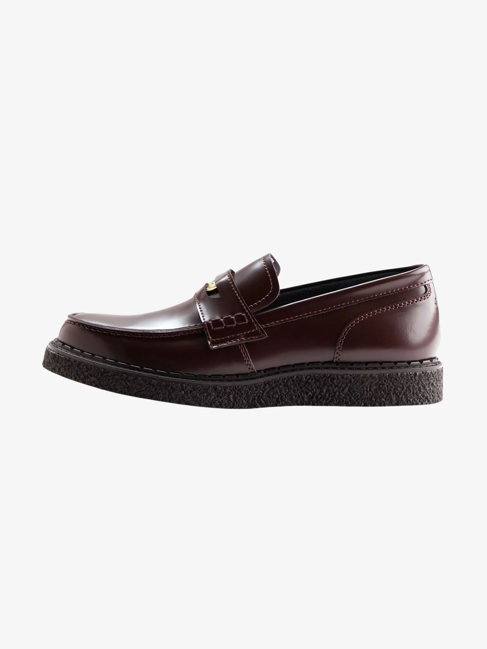 George Cox Leather Penny Loafers - Image 2