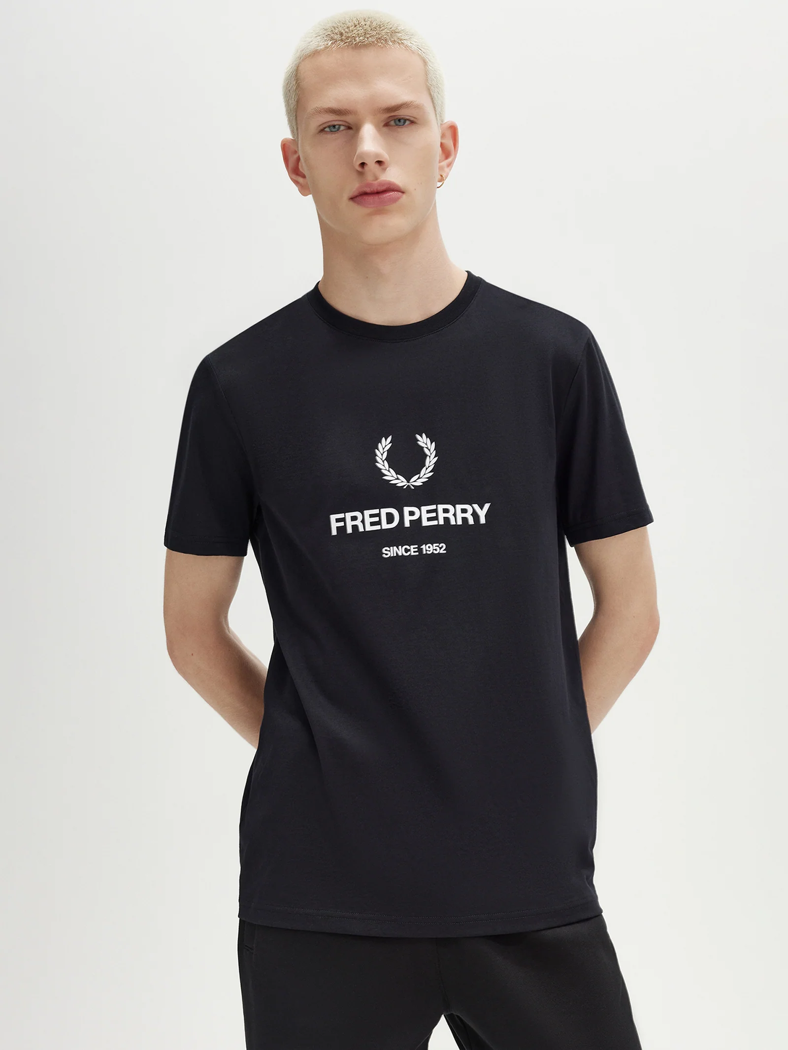 Fred Perry Graphic Tee - Image 3