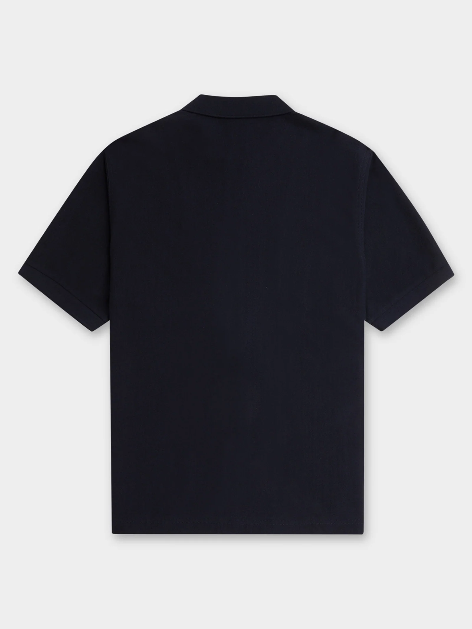 Ombre Stripe Zip Polo Shirt - Image 7