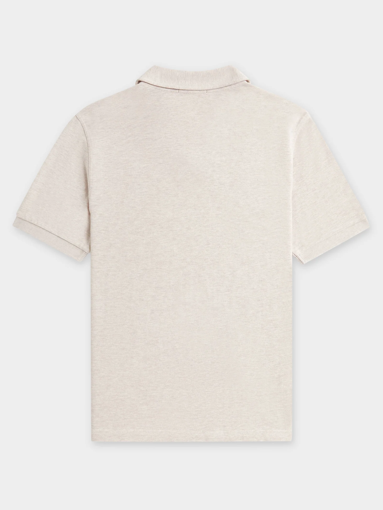 Open Collar Polo Shirt - Image 4