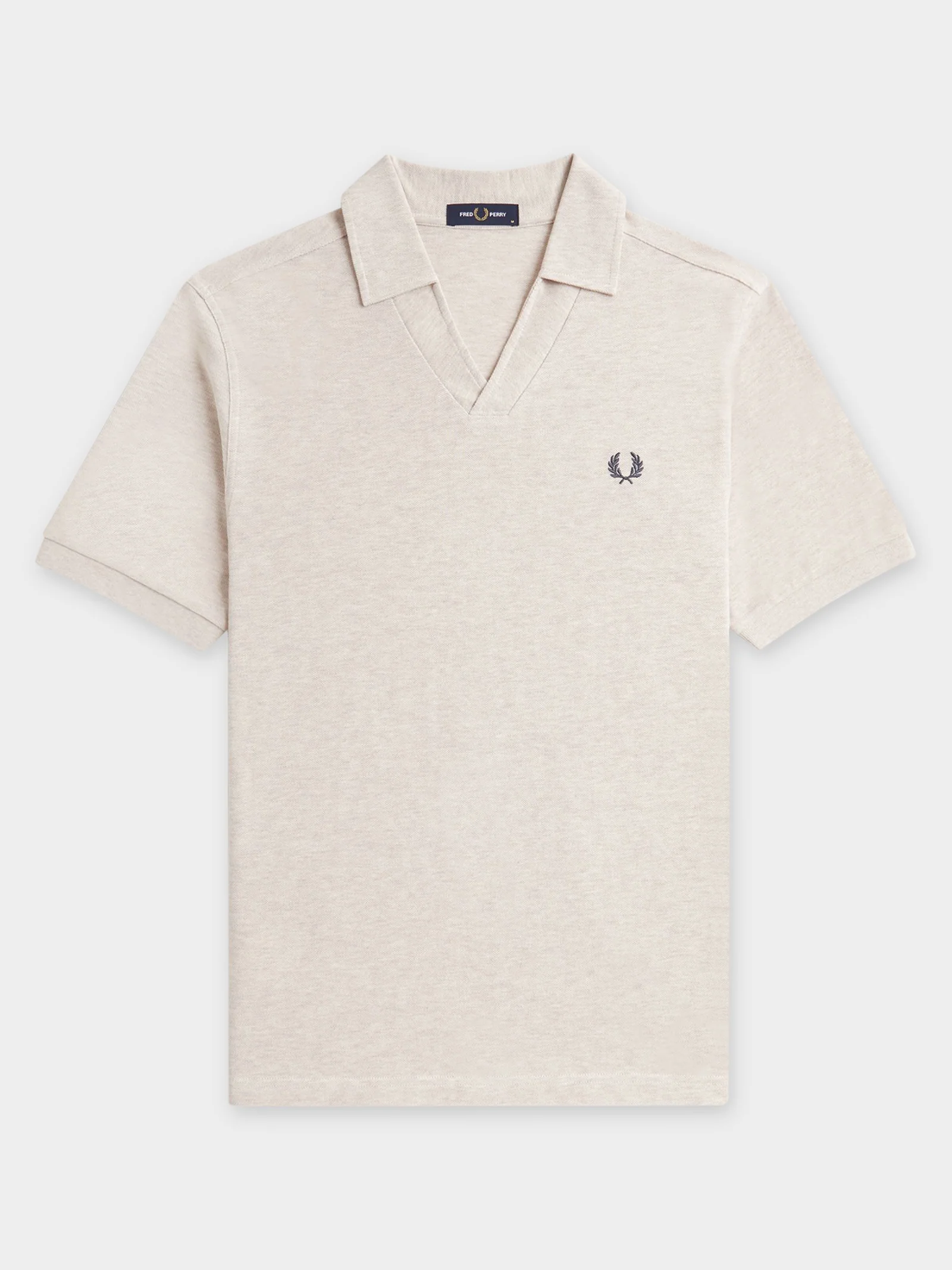 Open Collar Polo Shirt - Image 5