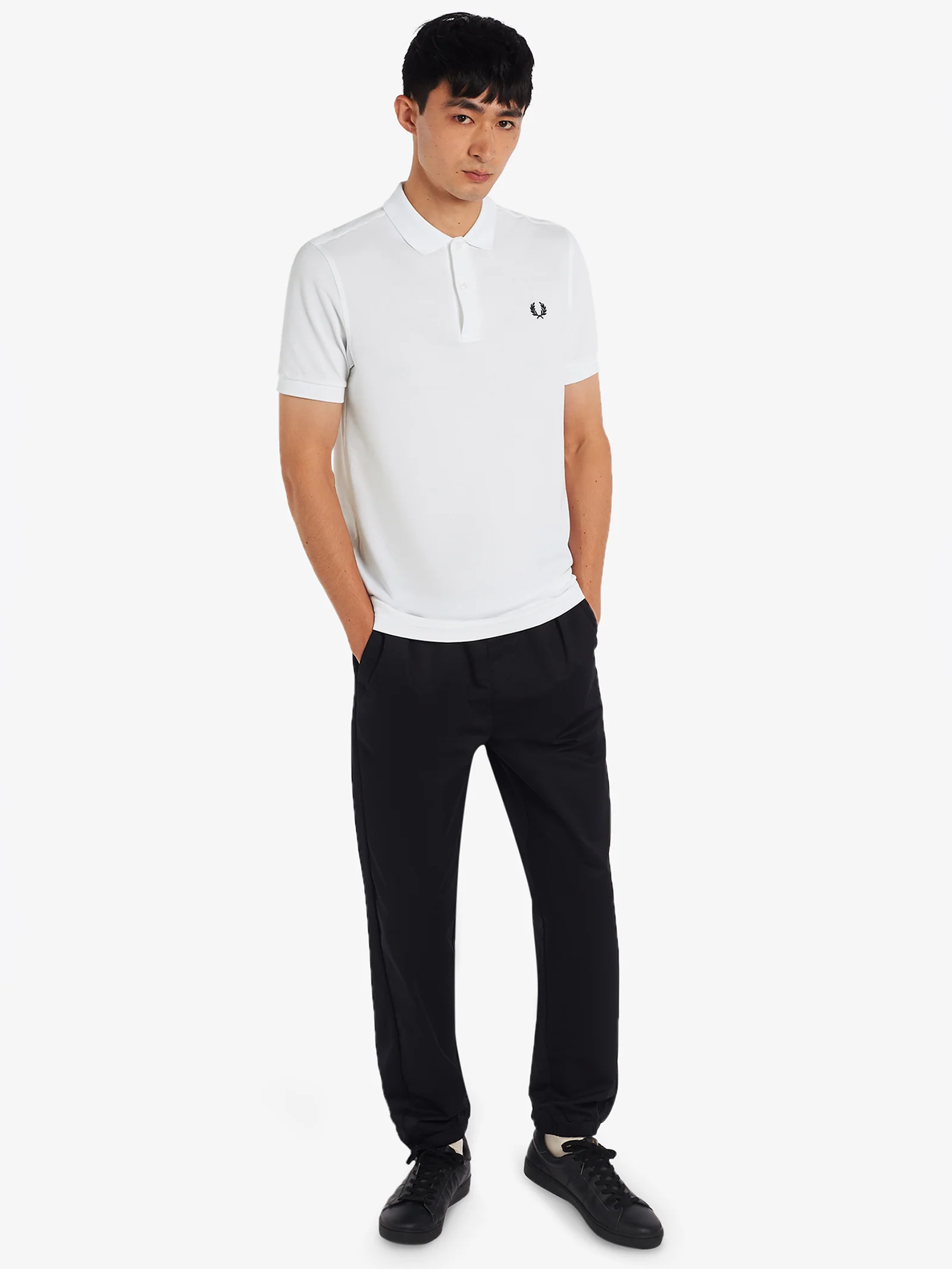 Plain Fred Perry Shirt - Image 4