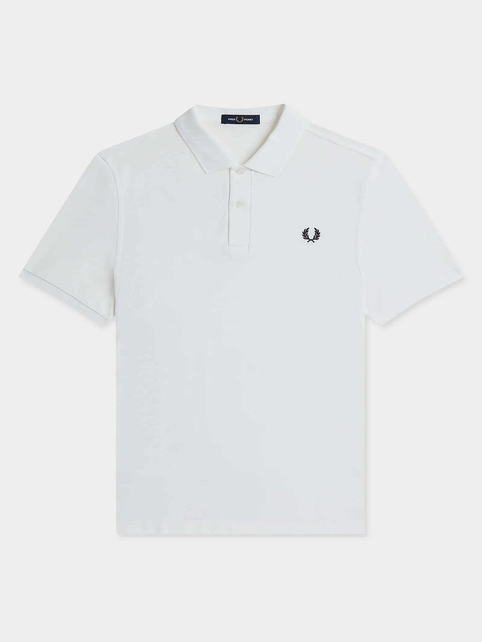 Plain Fred Perry Shirt - Image 5
