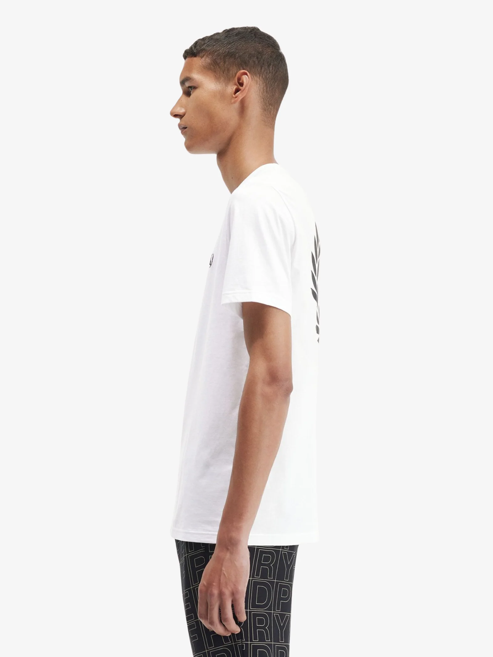 Rear Powder Laurel Graphic Tee - Image 2