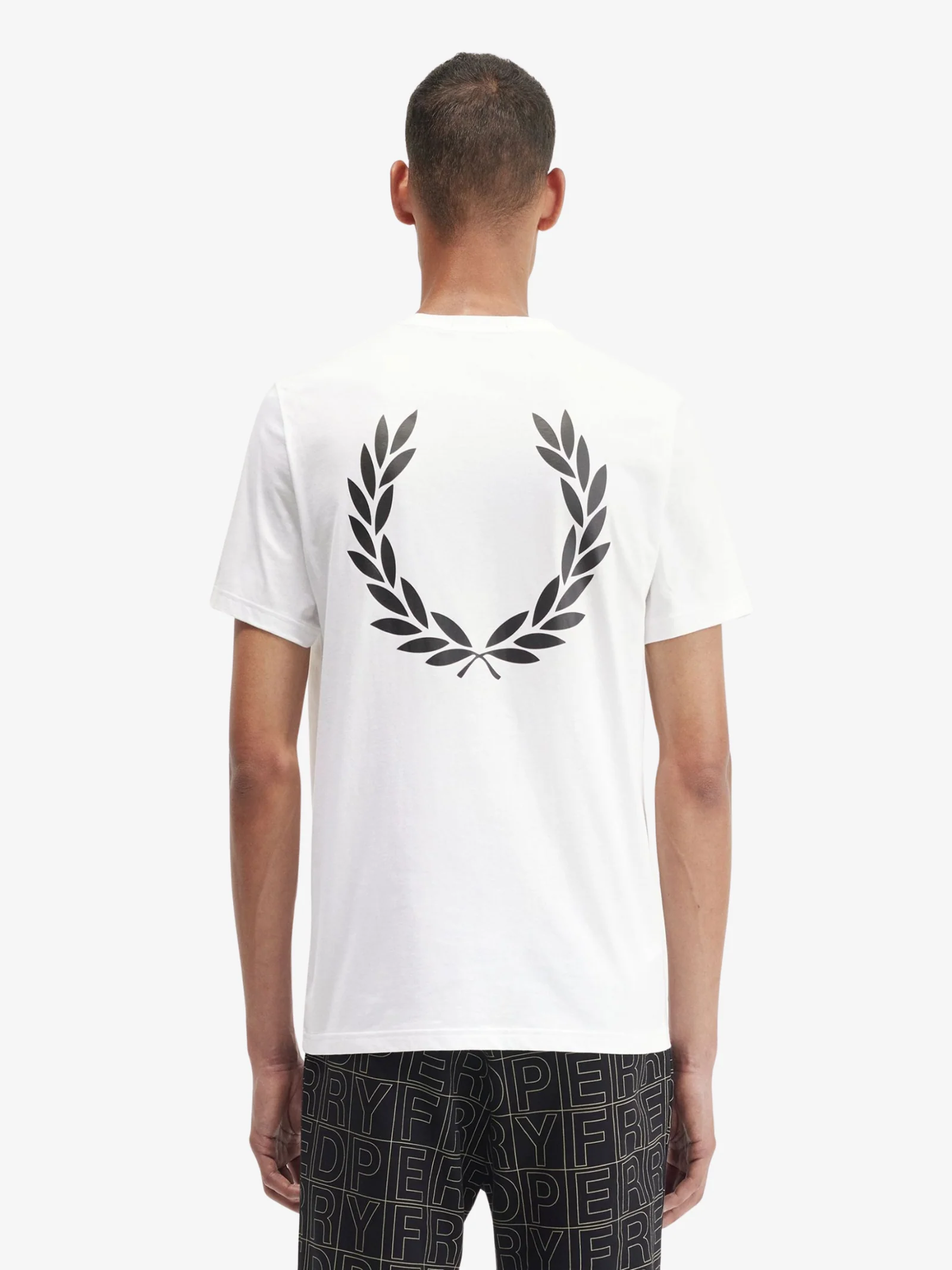 Rear Powder Laurel Graphic Tee - Image 3