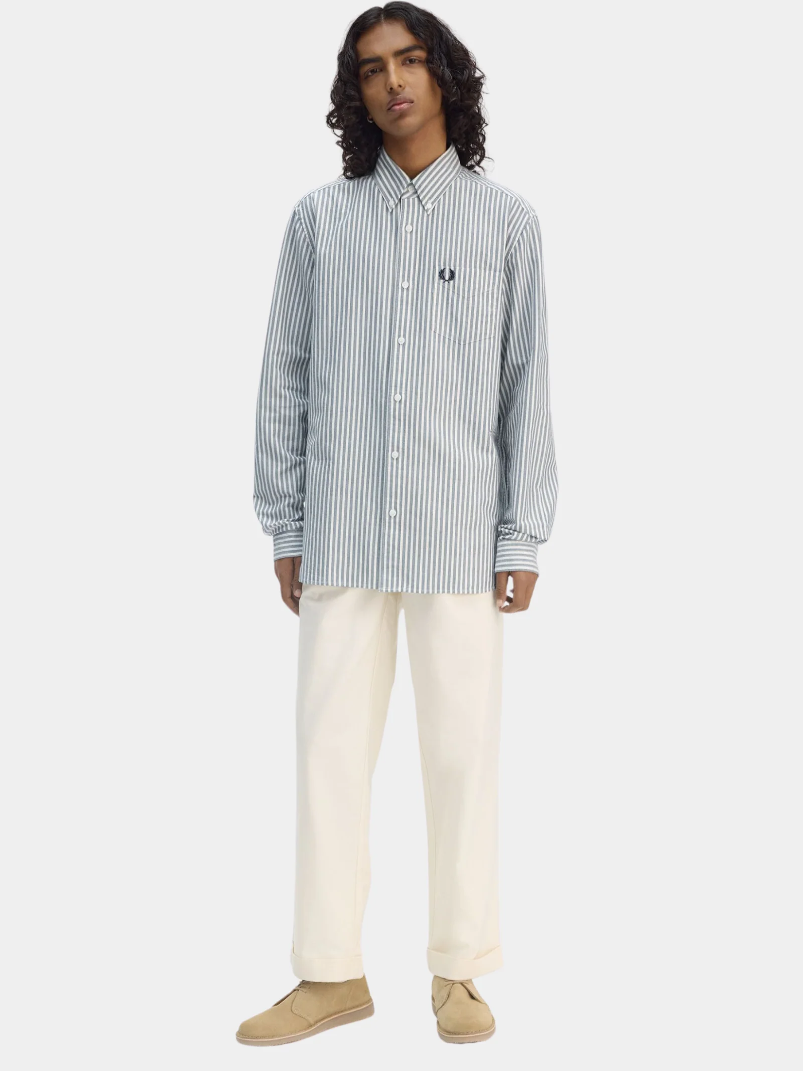 Stripe Oxford Shirt - Image 2