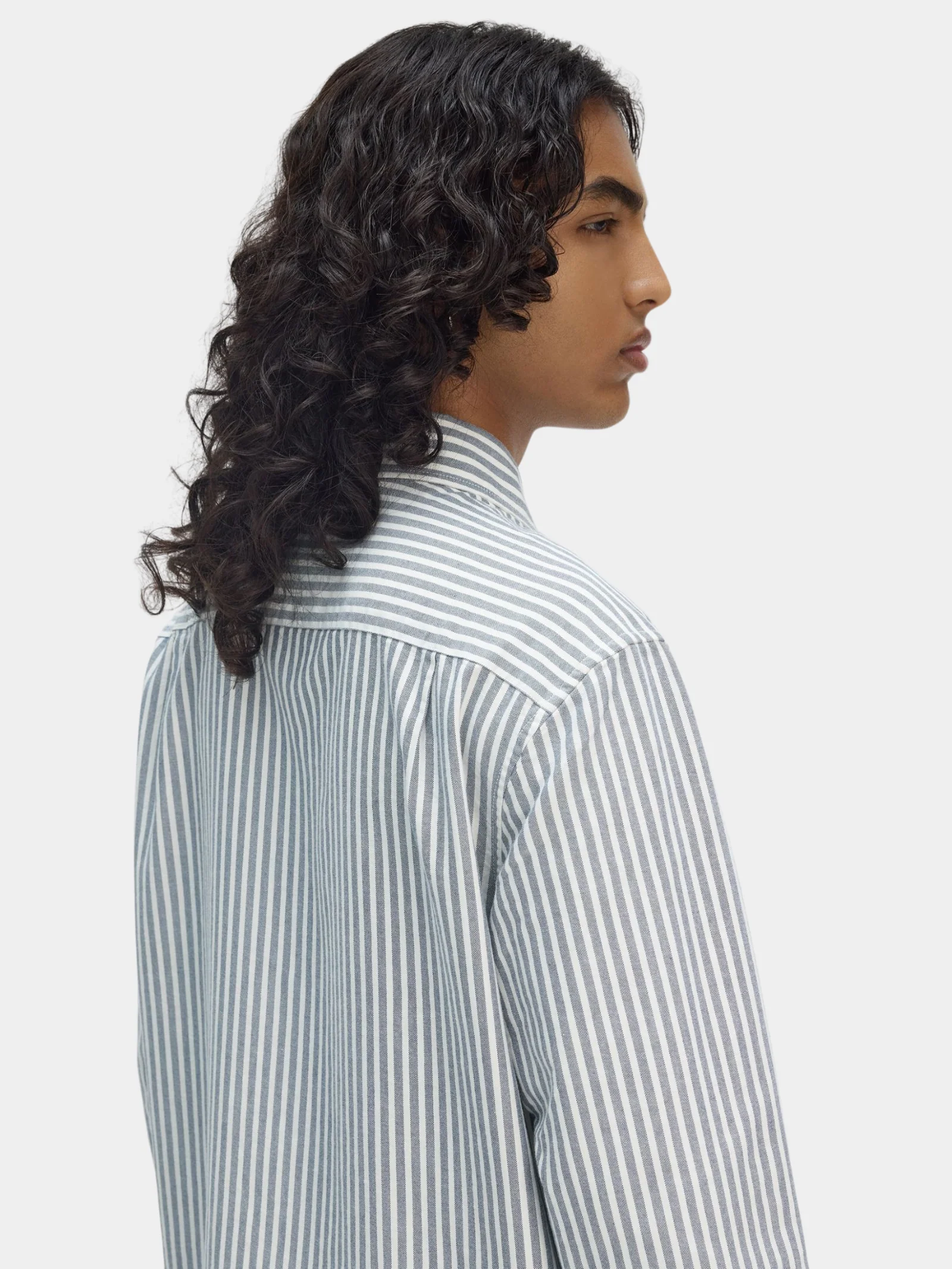 Stripe Oxford Shirt - Image 3