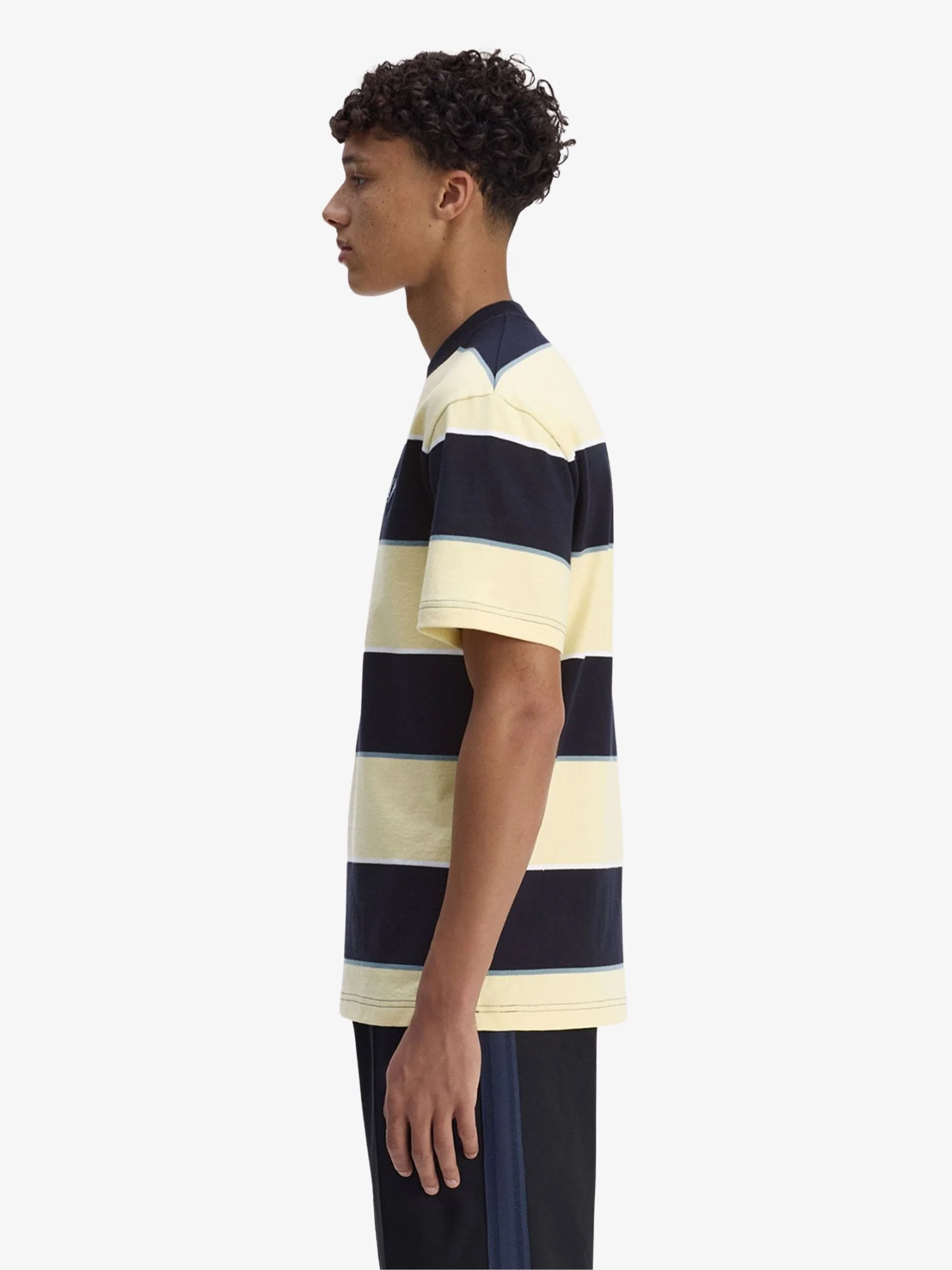 Striped Relaxed T-Shirt - Image 2