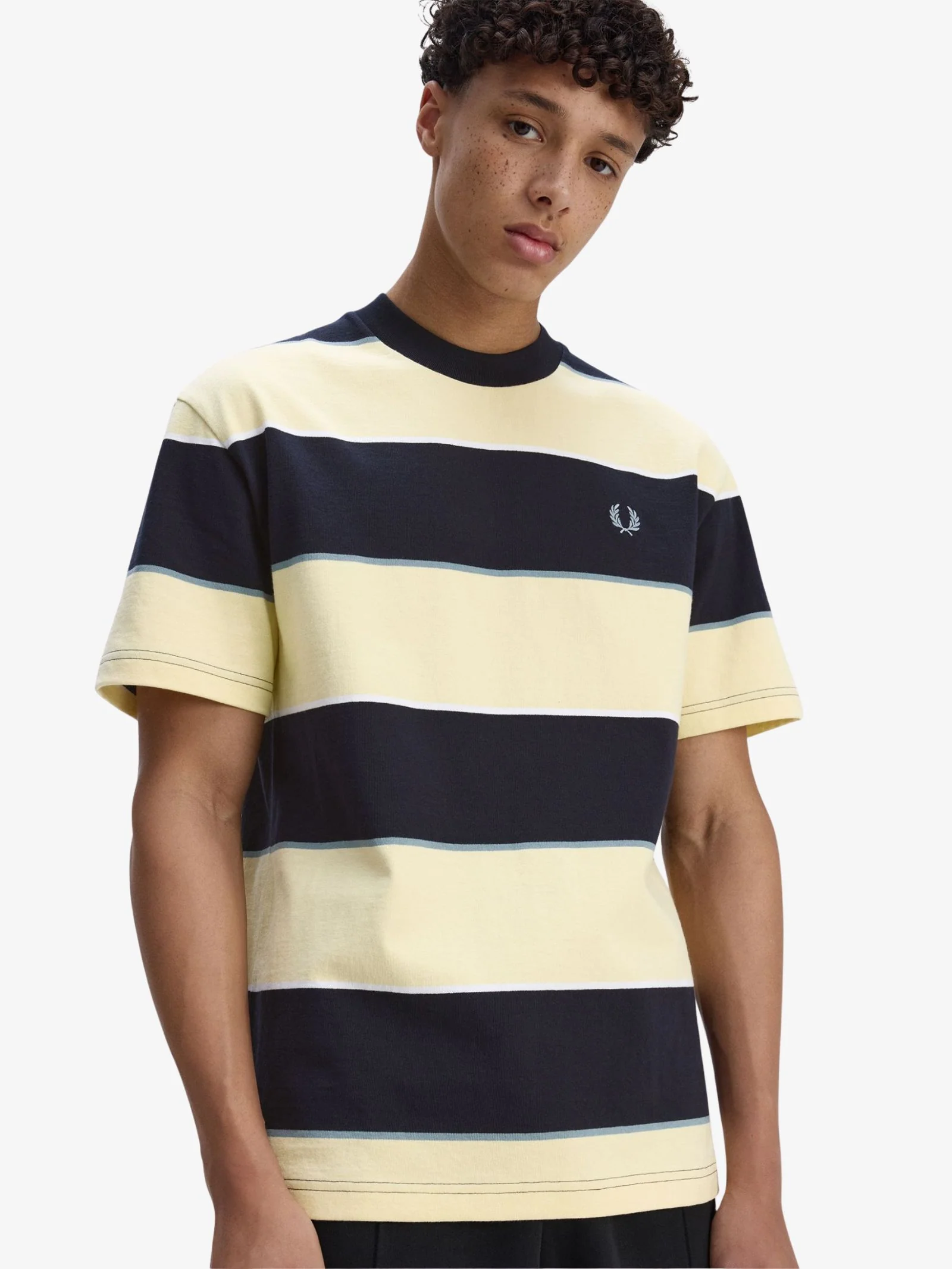 Striped Relaxed T-Shirt - Image 3