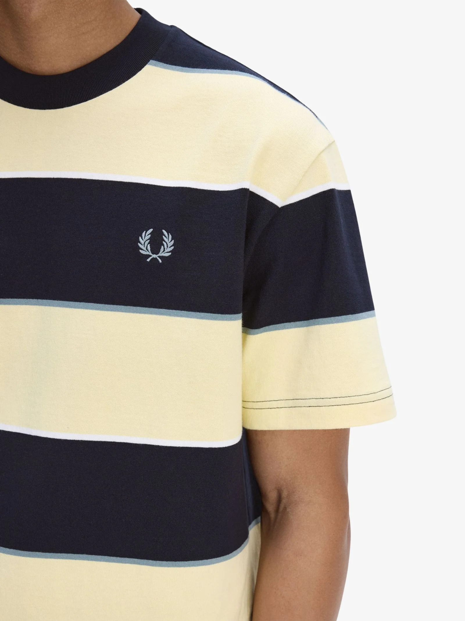 Striped Relaxed T-Shirt - Image 4