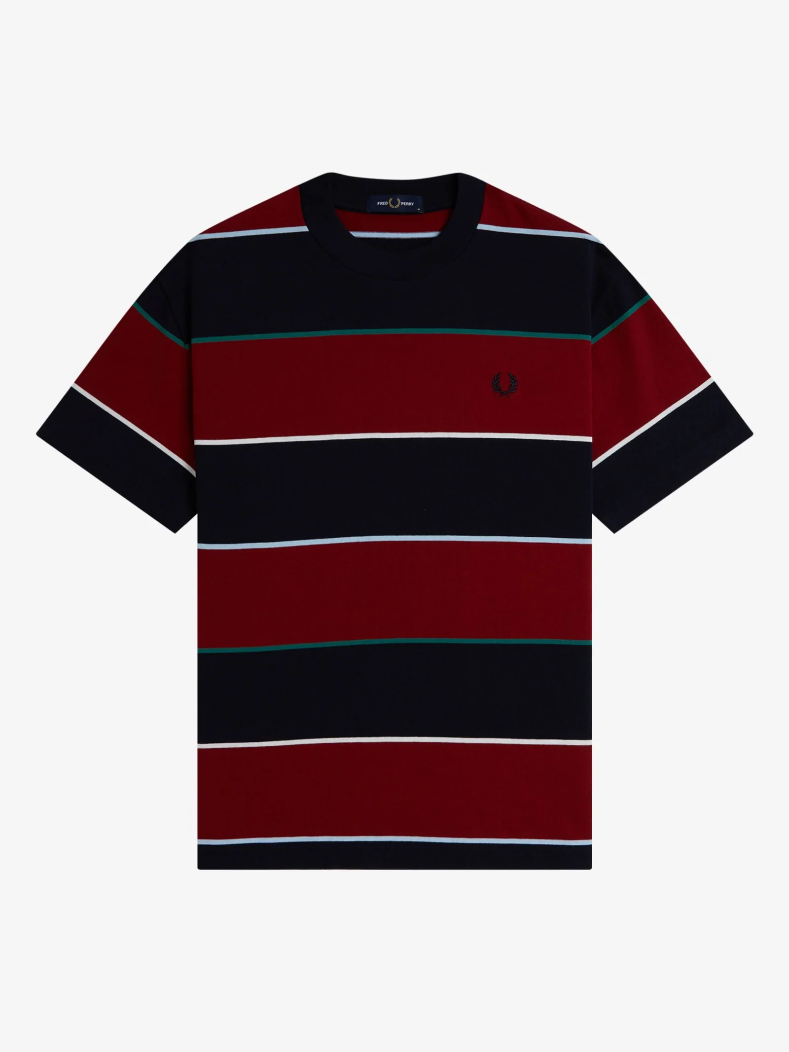 Striped Relaxed T-Shirt - Image 3