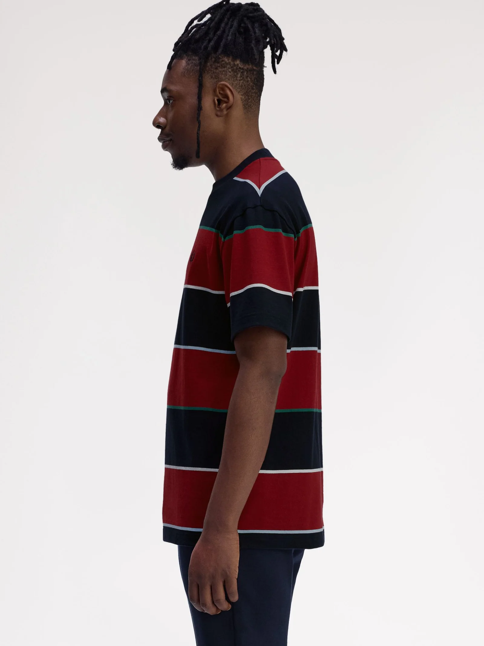 Striped Relaxed T-Shirt - Image 5