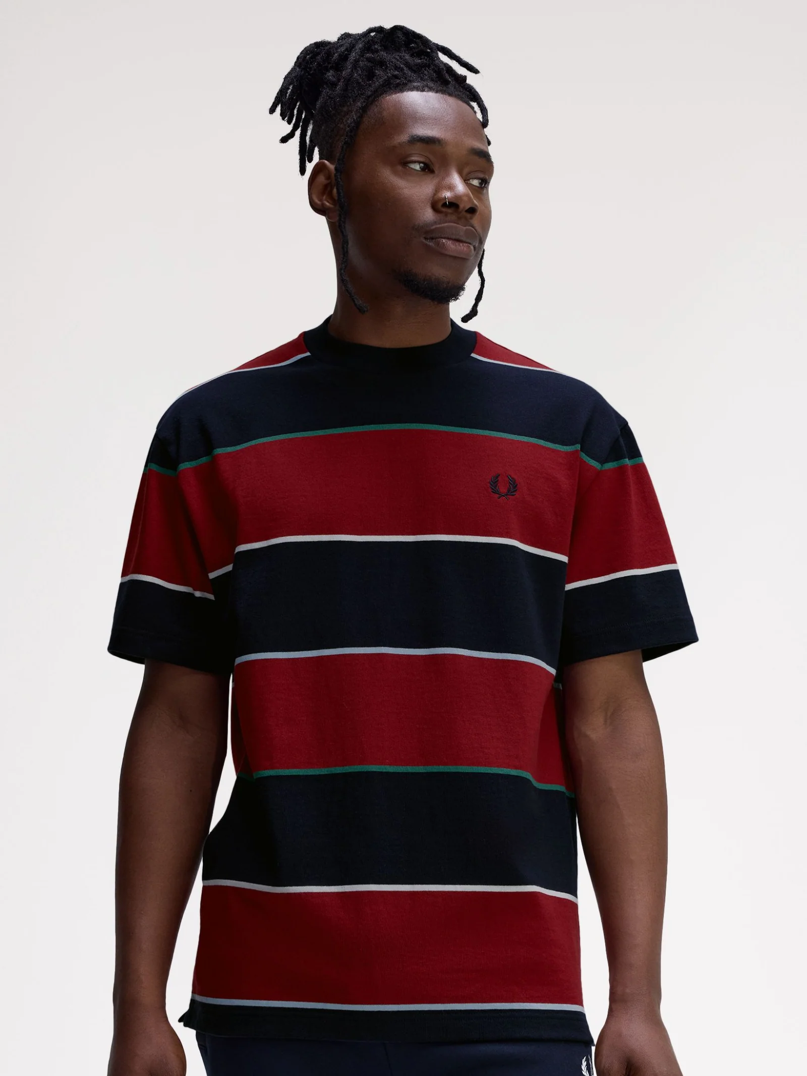 Striped Relaxed T-Shirt - Image 6