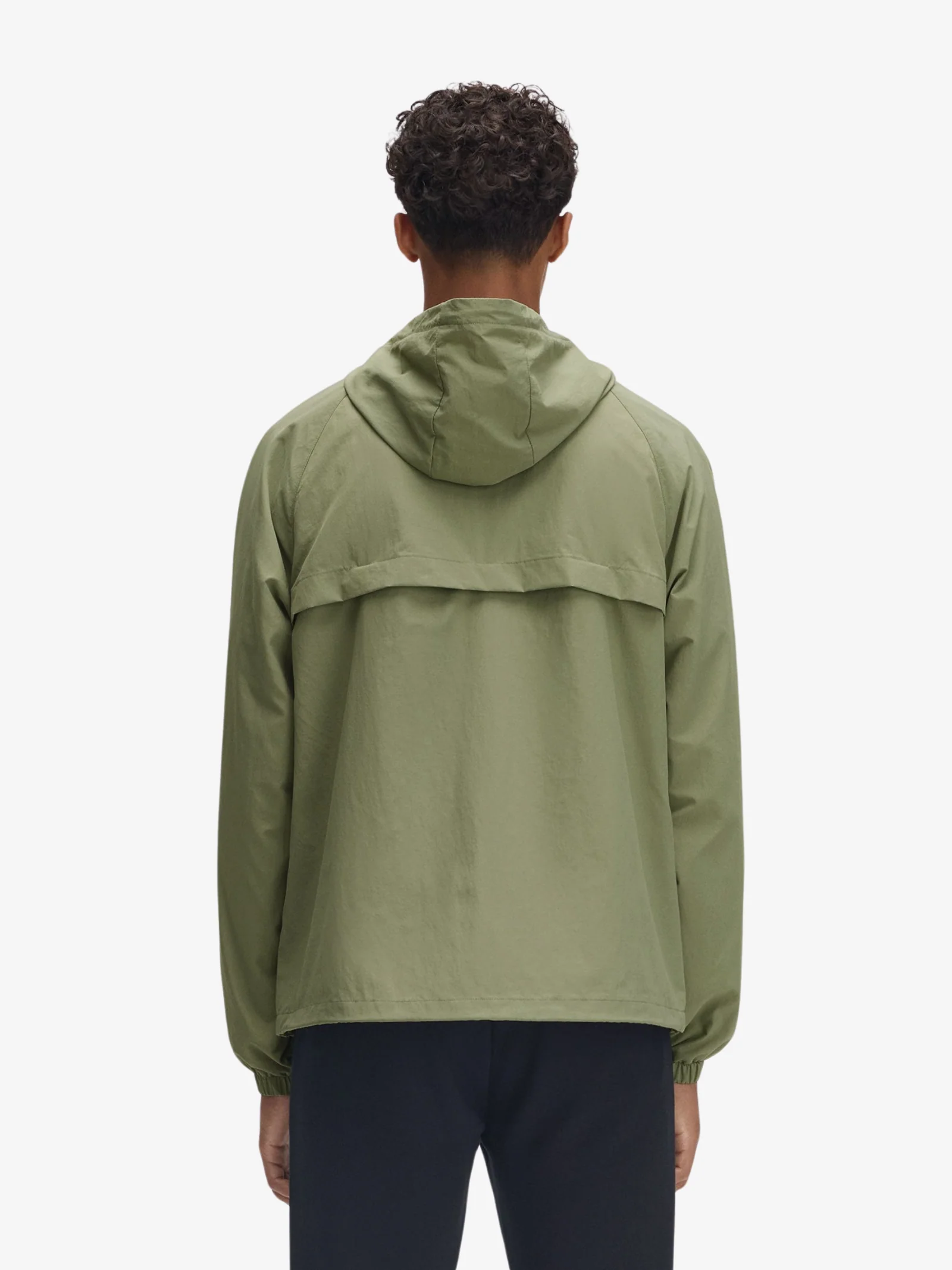 Taslan Hooded Shell Jacket - Image 3