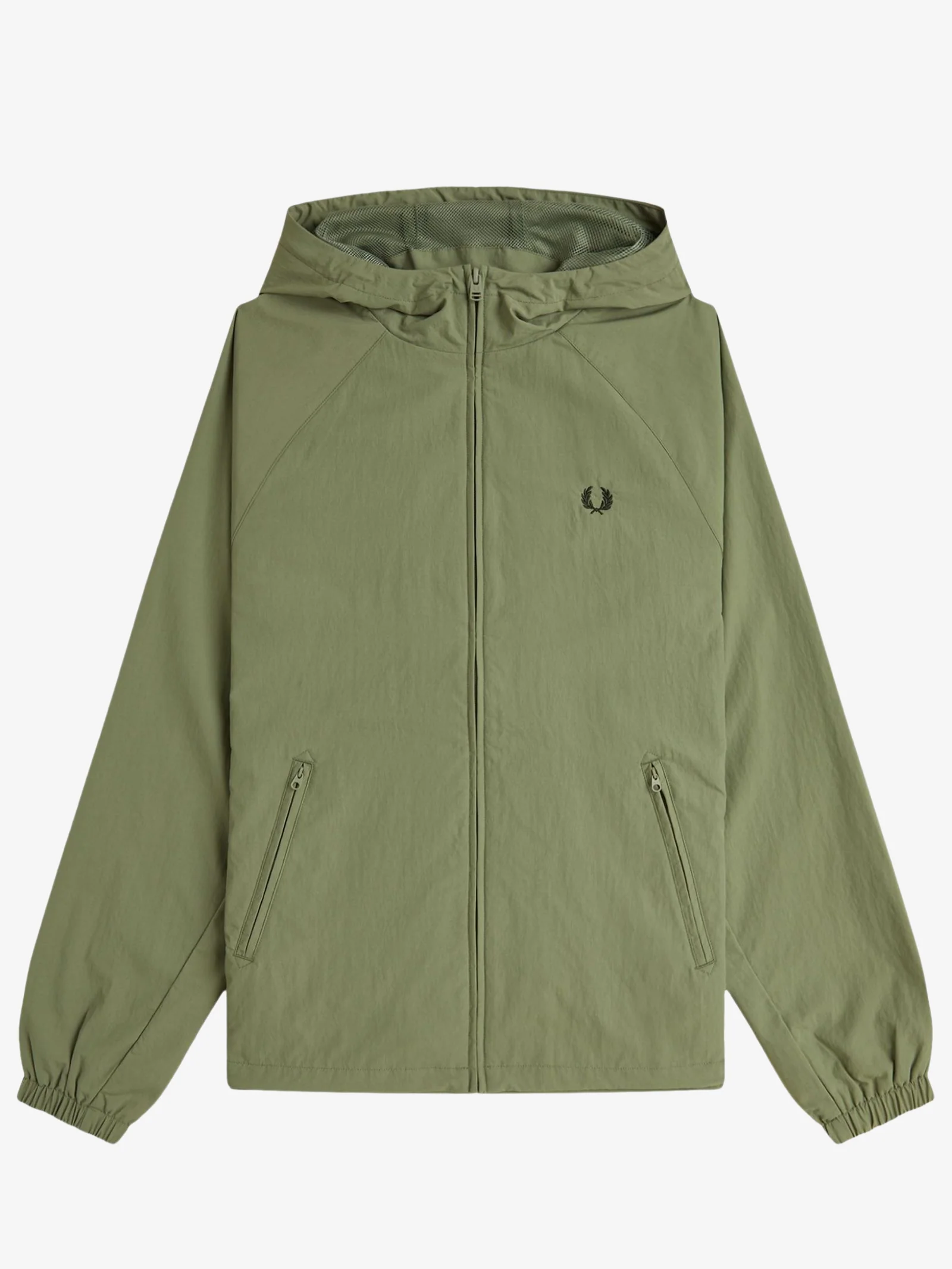 Taslan Hooded Shell Jacket - Image 4