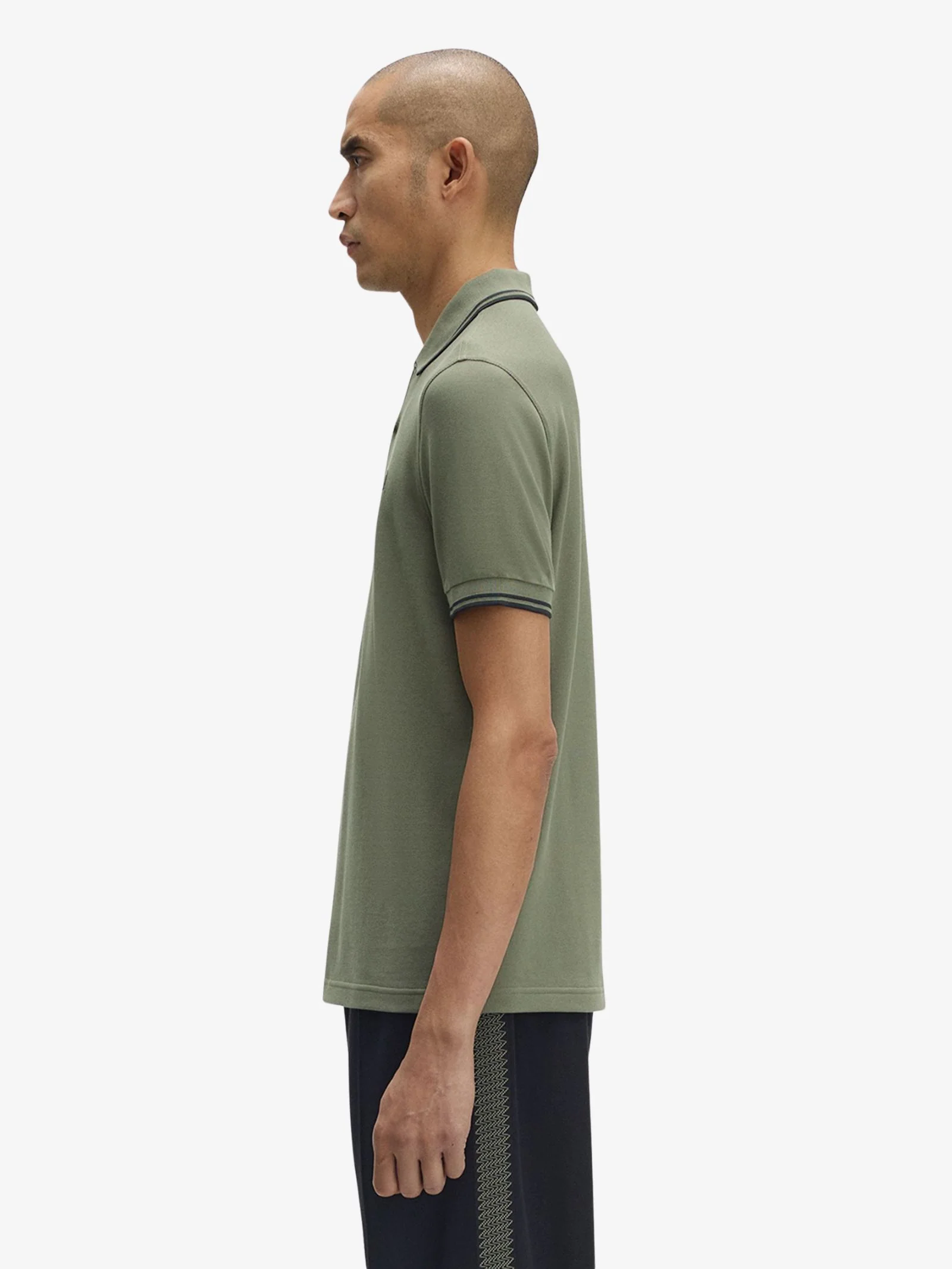 The Twin Tipped Fred Perry Shirt - Image 2
