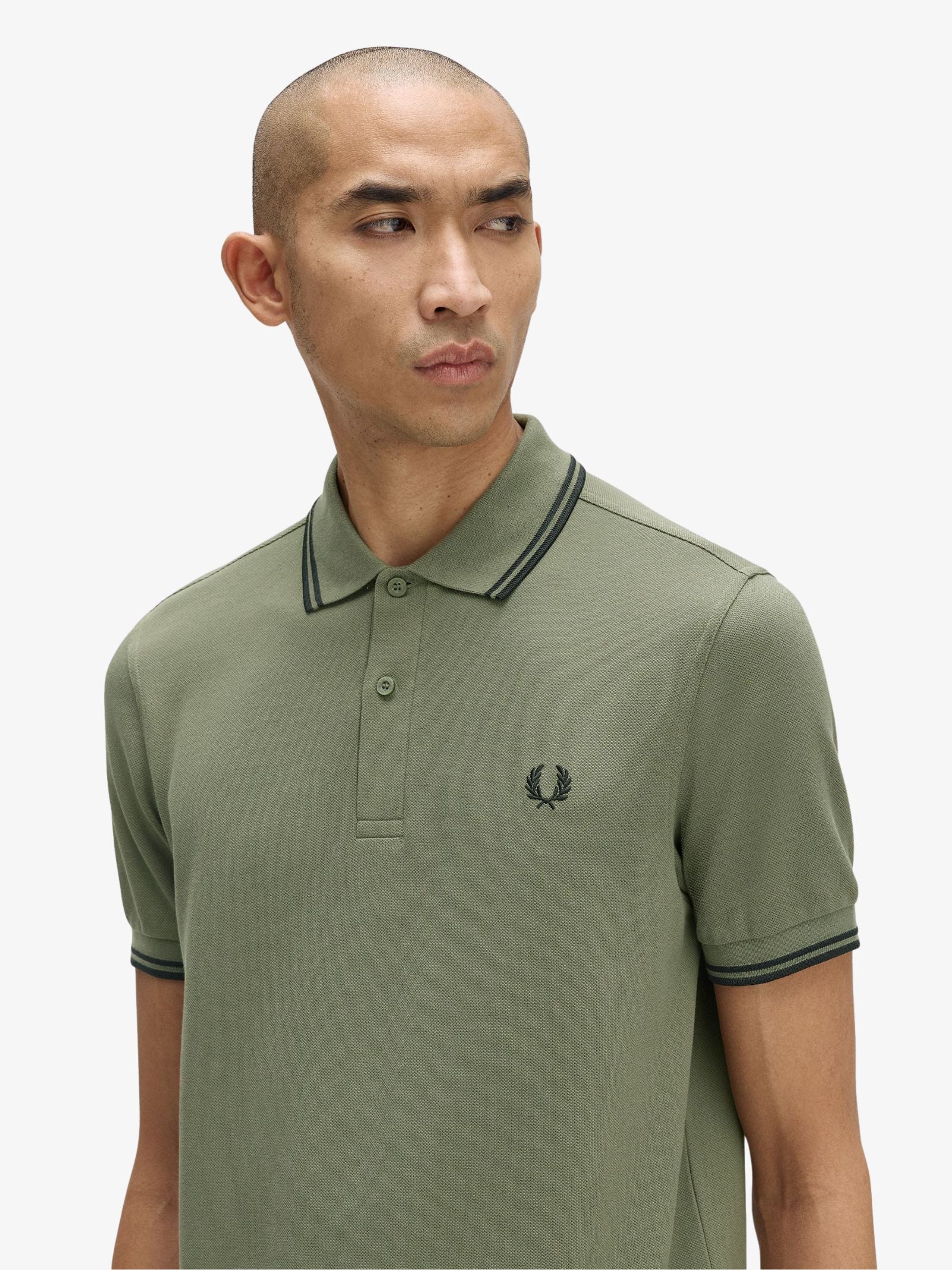 The Twin Tipped Fred Perry Shirt - Image 3