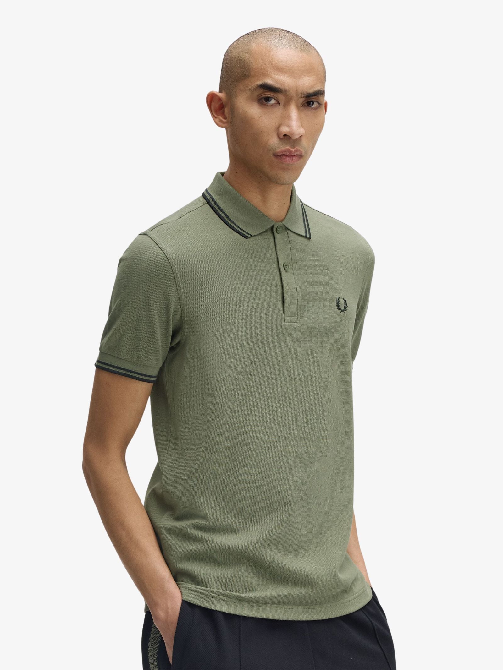 The Twin Tipped Fred Perry Shirt - Image 4