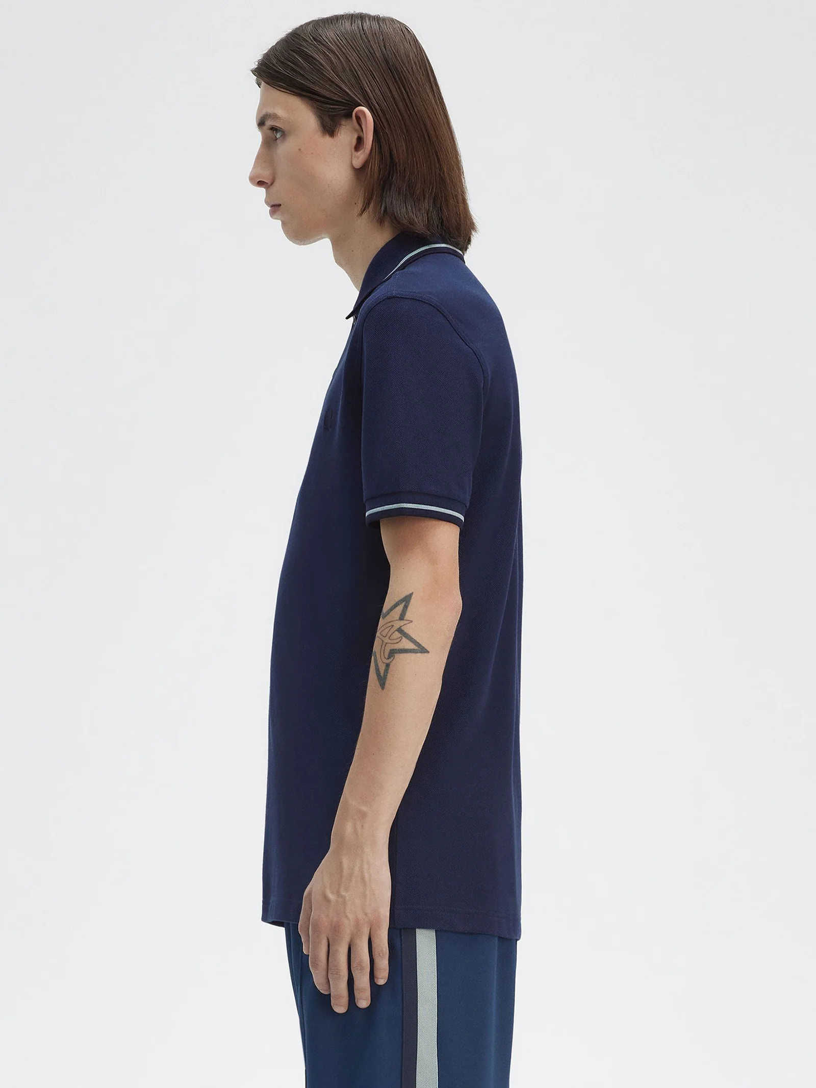 The Twin Tipped Fred Perry Shirt - Image 2