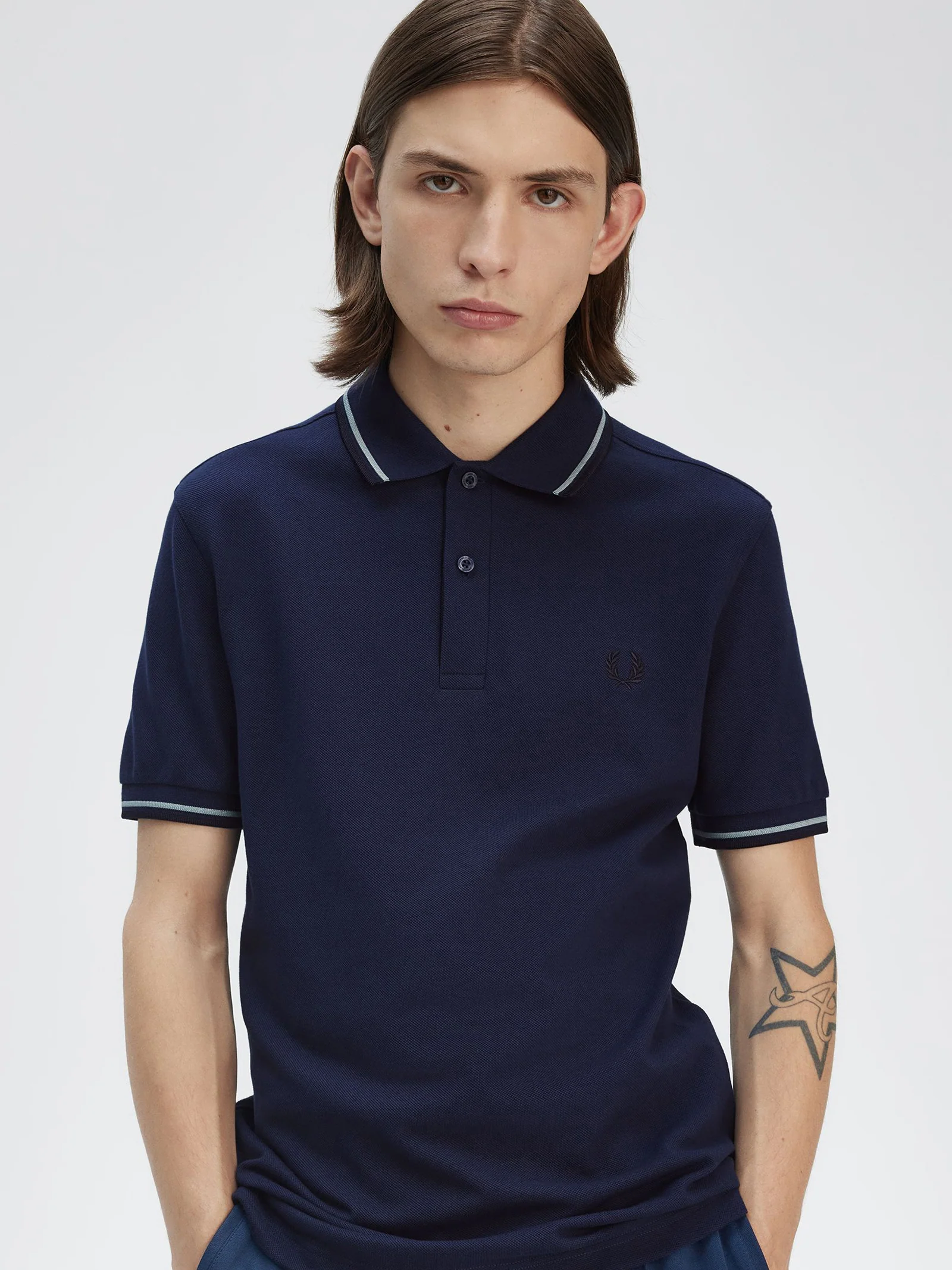 The Twin Tipped Fred Perry Shirt - Image 5