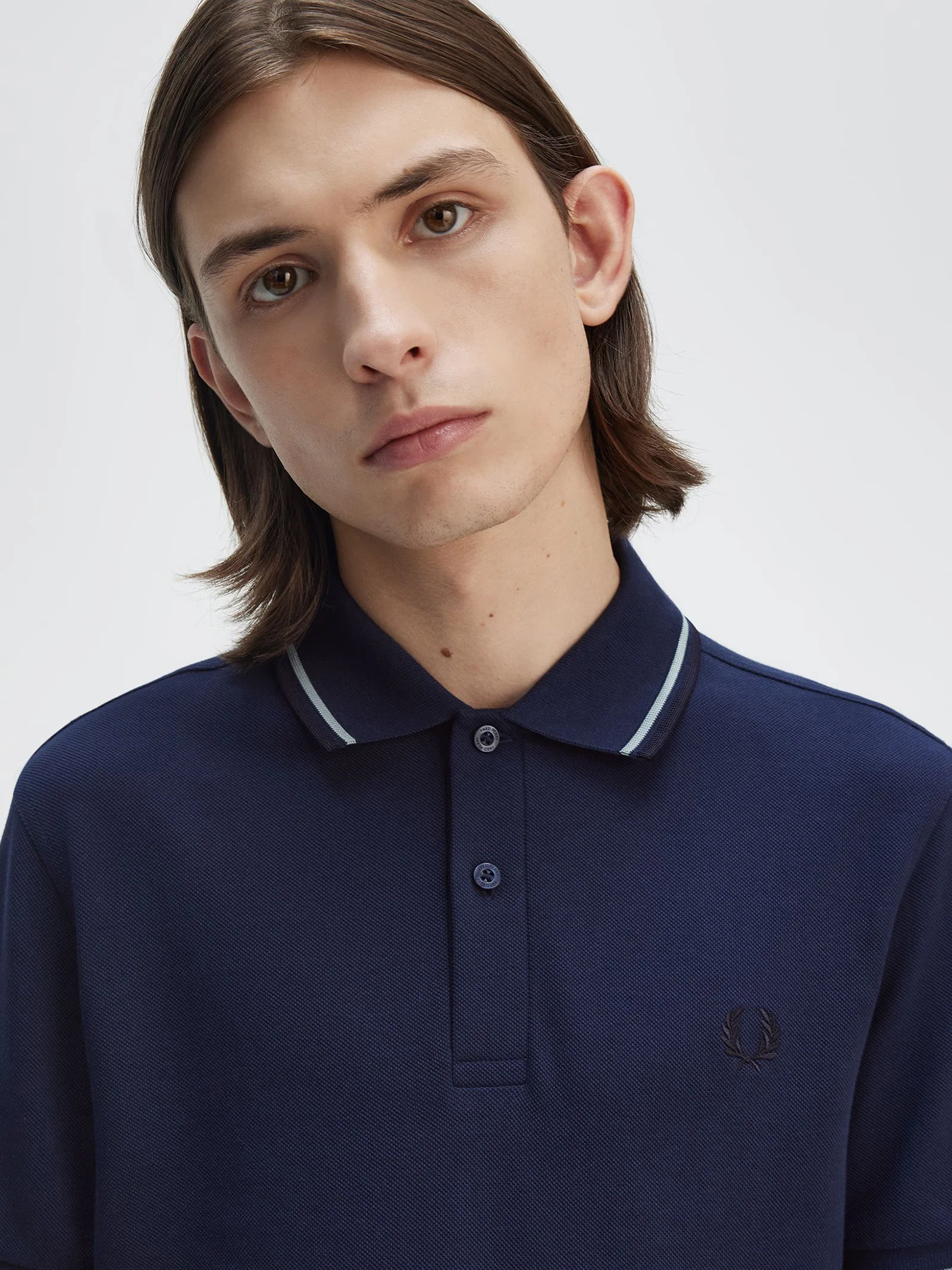 The Twin Tipped Fred Perry Shirt - Image 6